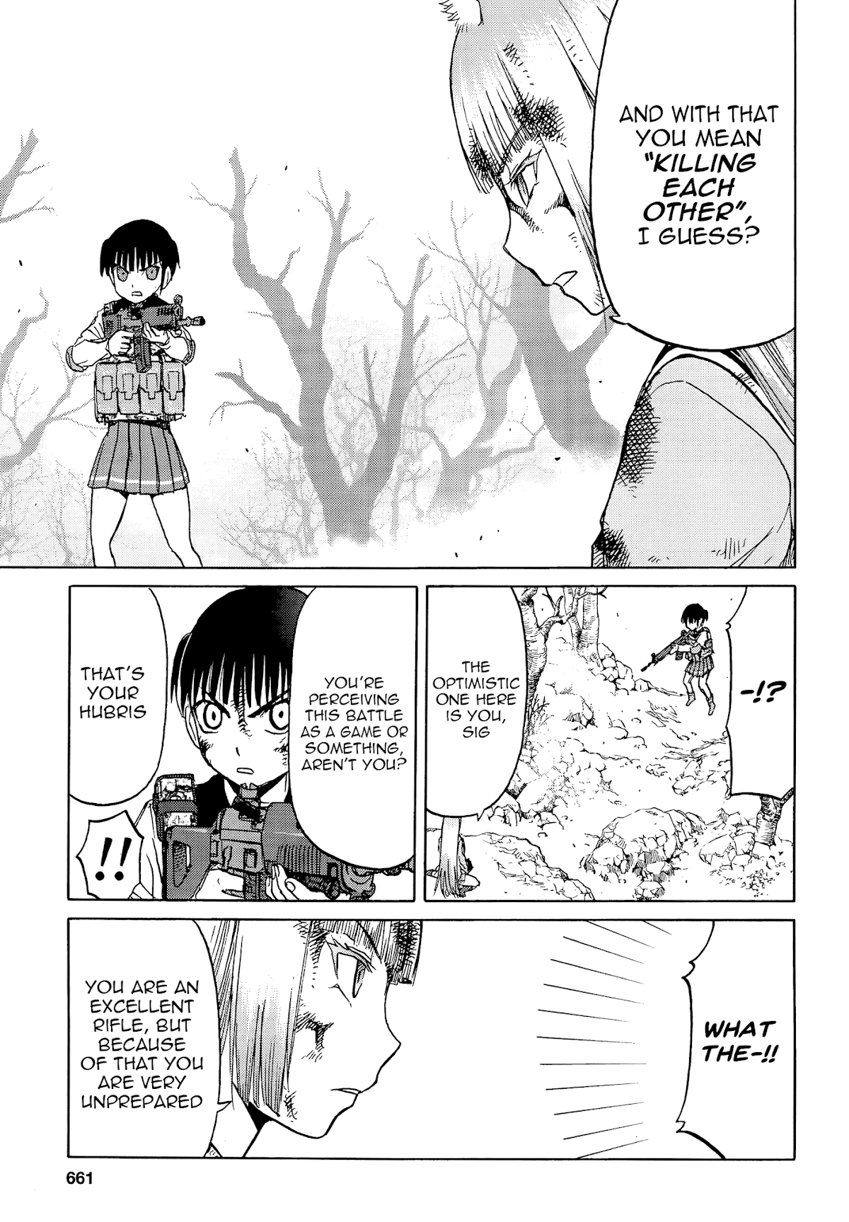 Upotte!! chapter 93 page 9