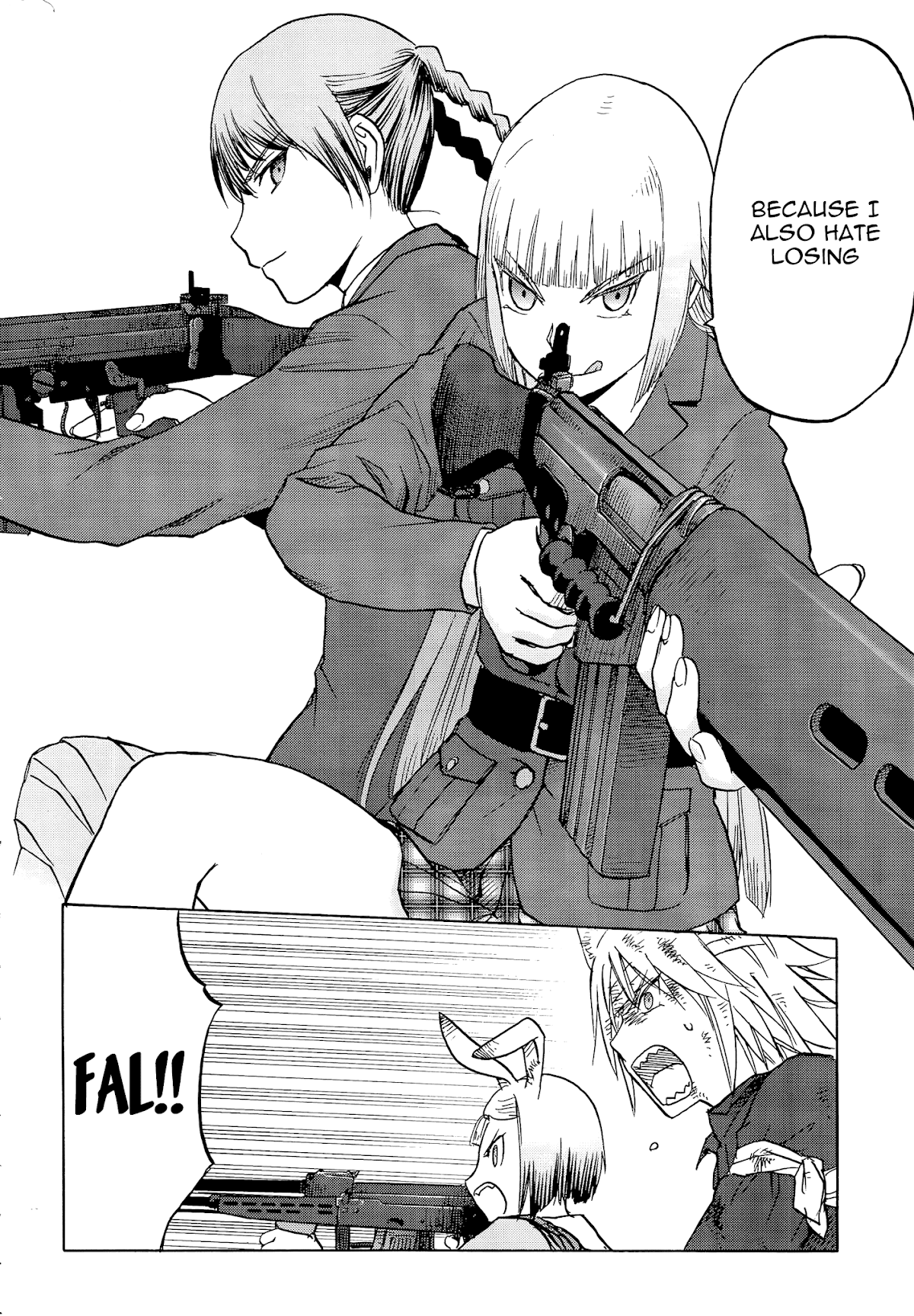 Upotte!! chapter 94 page 12