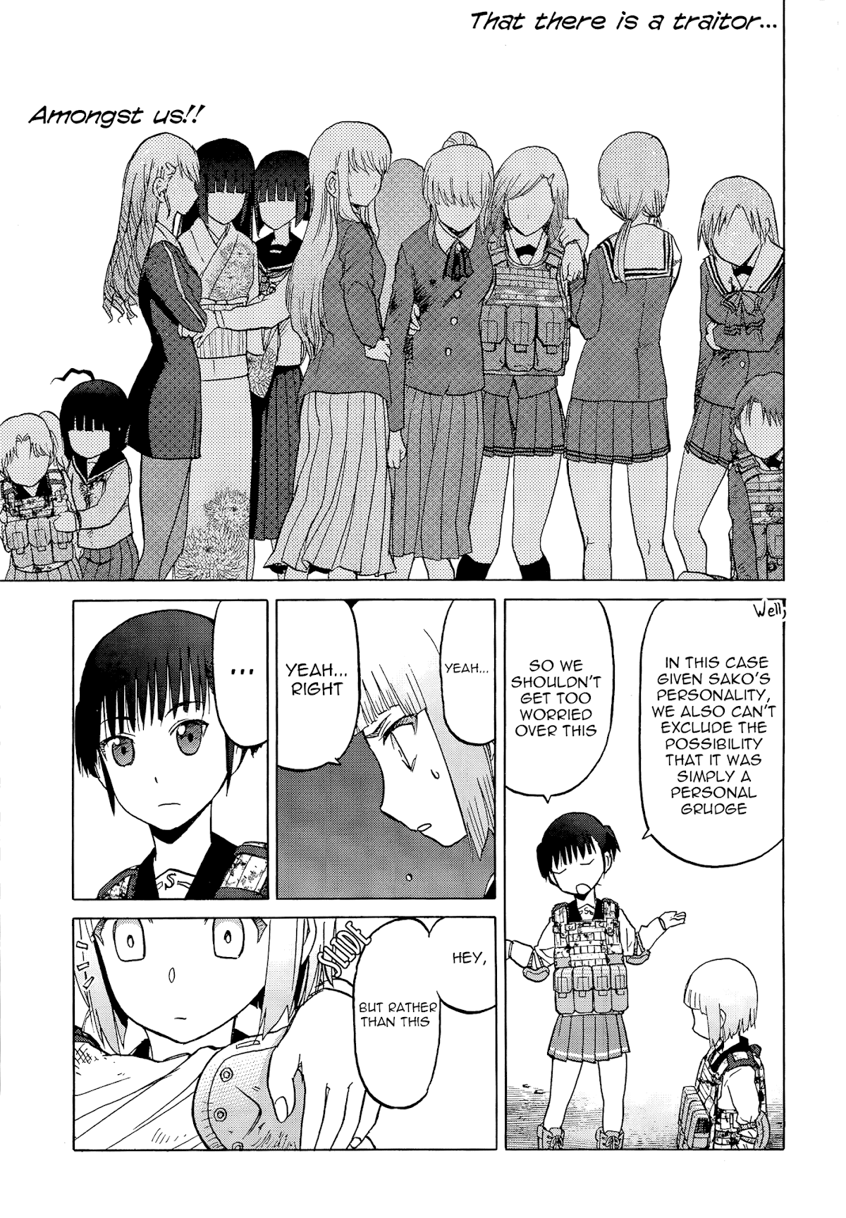 Upotte!! chapter 94 page 7