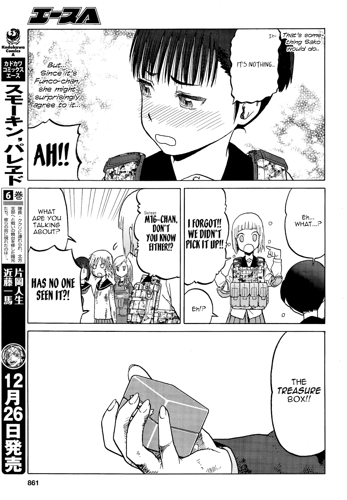 Upotte!! chapter 94 page 9