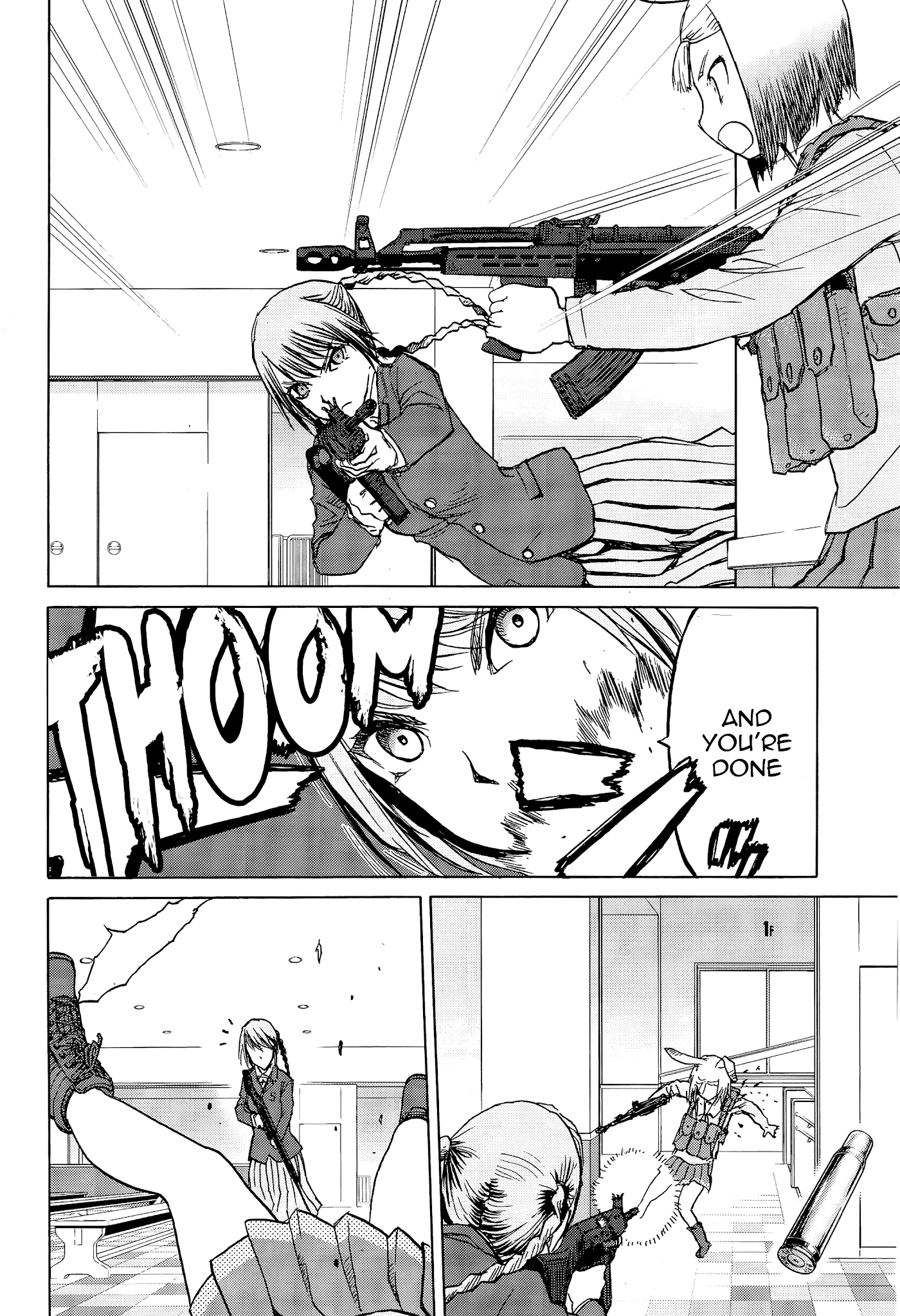 Upotte!! chapter 95 page 6