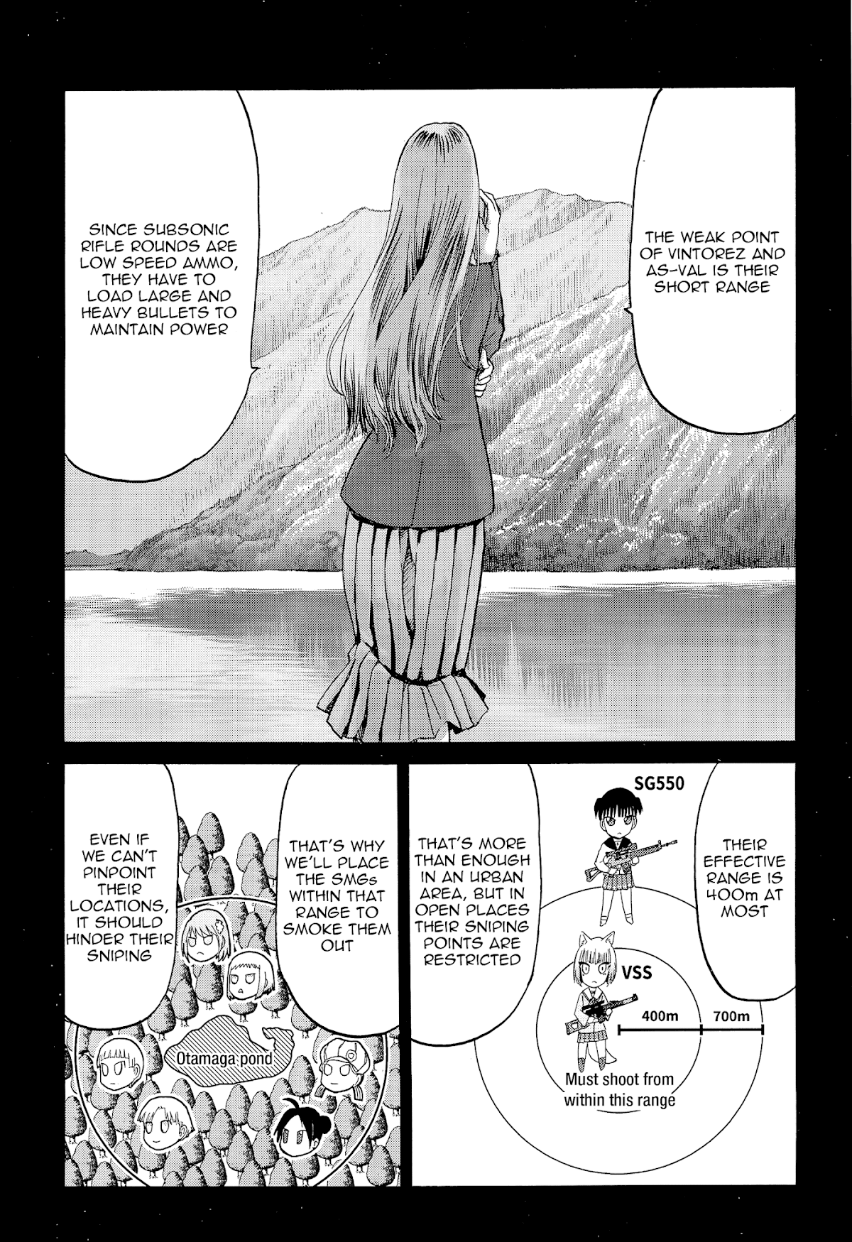 Upotte!! chapter 97 page 11