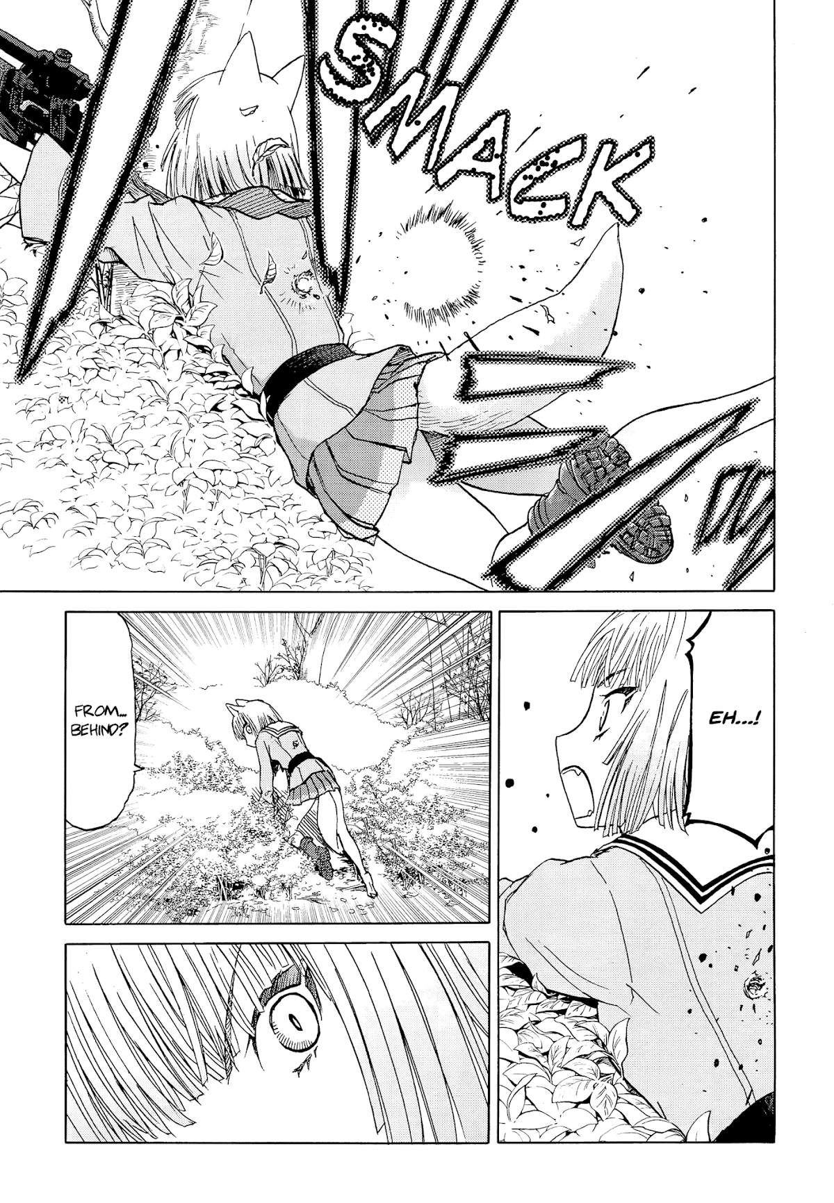 Upotte!! chapter 97 page 21