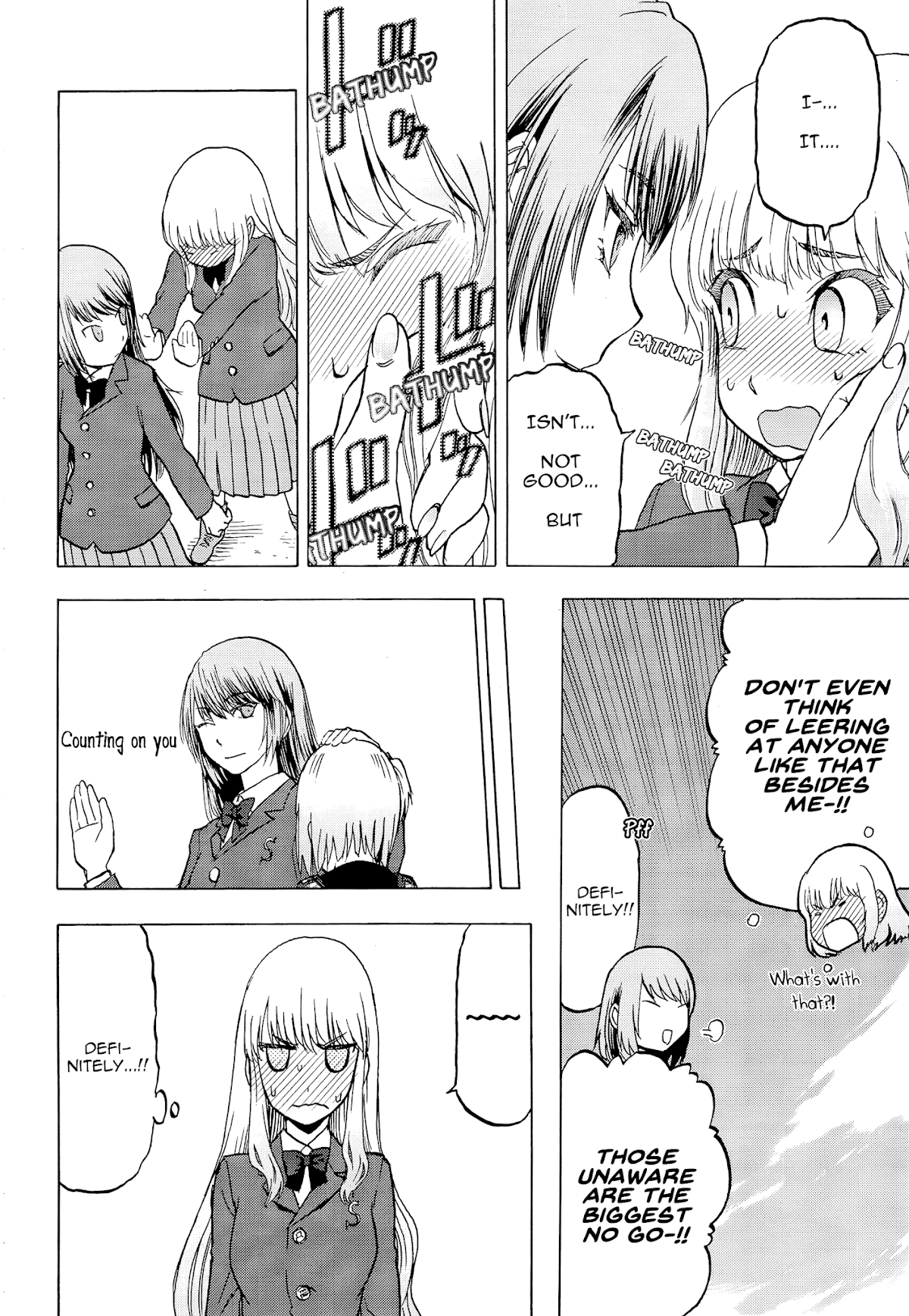 Upotte!! chapter 99 page 10