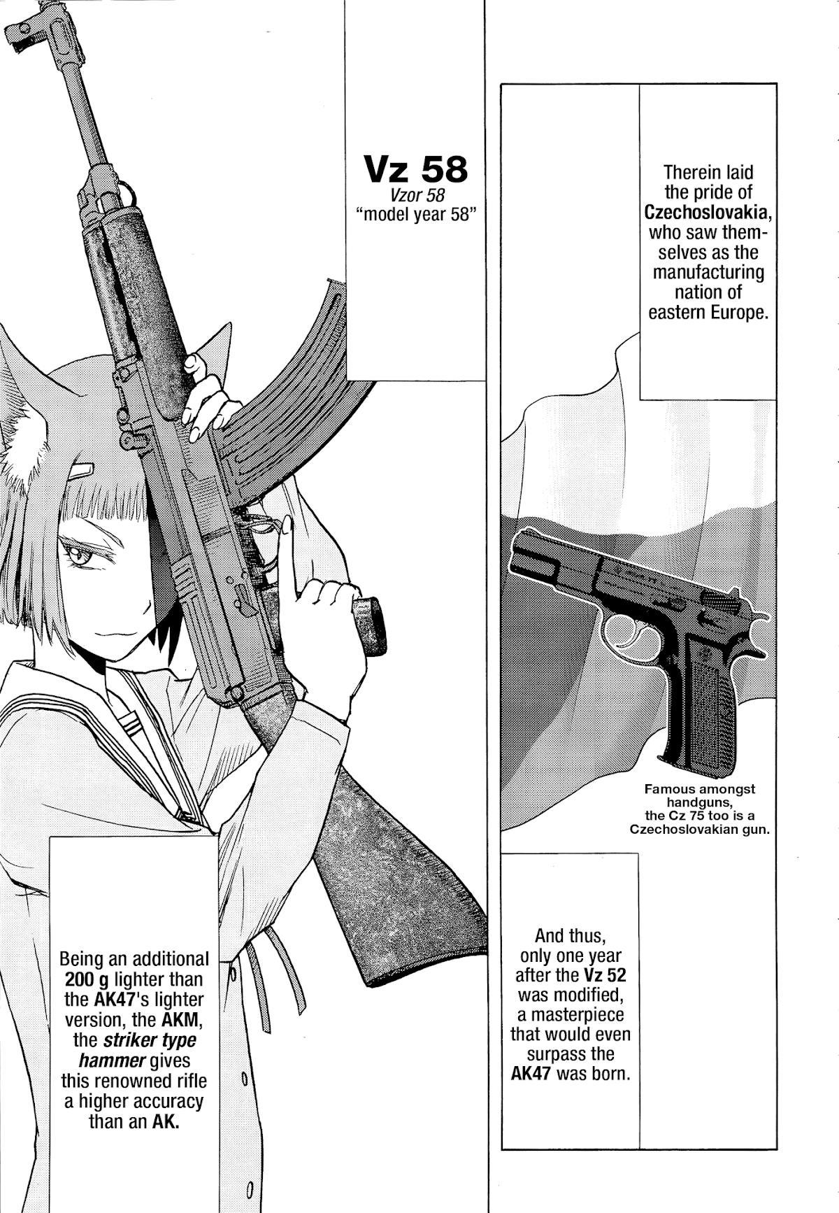 Upotte!! chapter 99 page 19