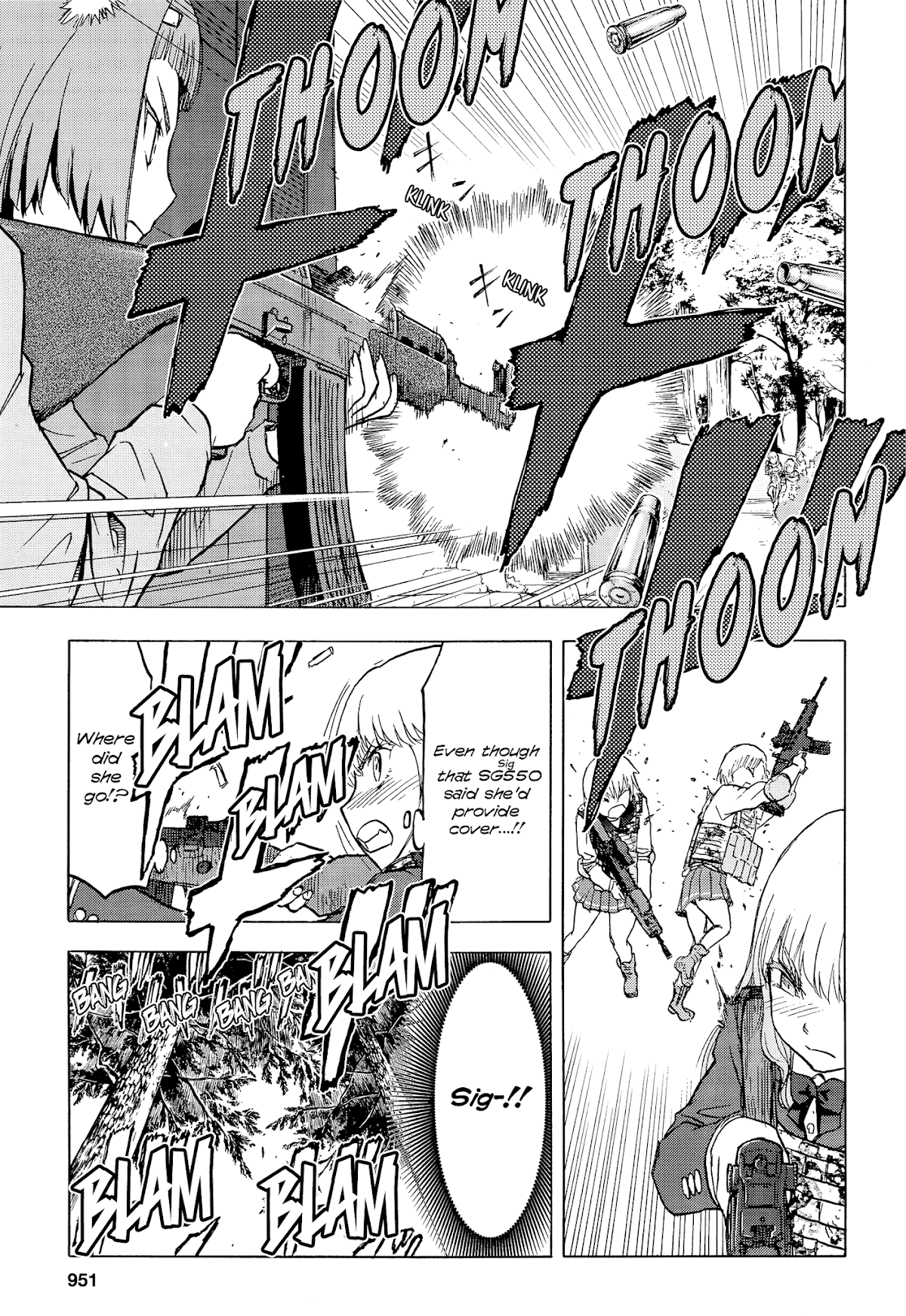 Upotte!! chapter 99 page 21