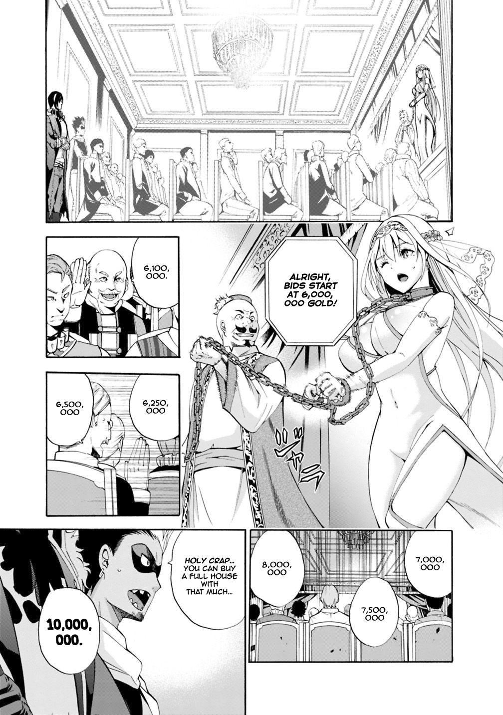Uragirareta S Rank Boukensha no Ore wa, Aisuru Dorei no Kanojora to Tomoni Dorei dake no Harem Guild o Tsukuru chapter 1 page 13
