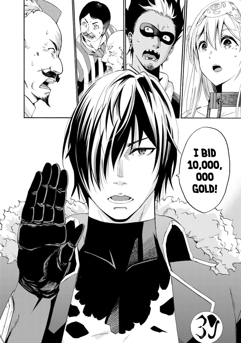 Uragirareta S Rank Boukensha no Ore wa, Aisuru Dorei no Kanojora to Tomoni Dorei dake no Harem Guild o Tsukuru chapter 1 page 14