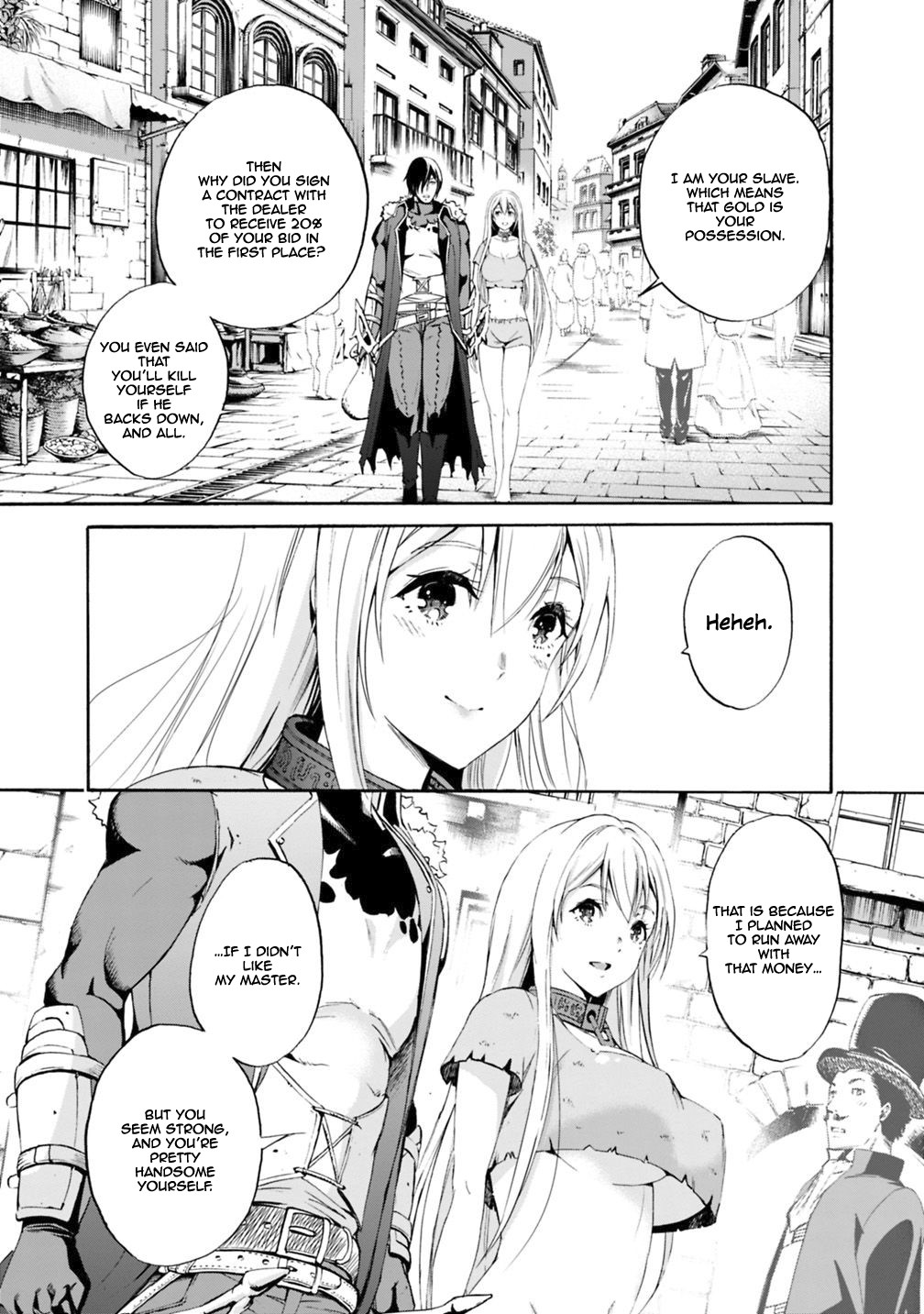Uragirareta S Rank Boukensha no Ore wa, Aisuru Dorei no Kanojora to Tomoni Dorei dake no Harem Guild o Tsukuru chapter 1 page 17
