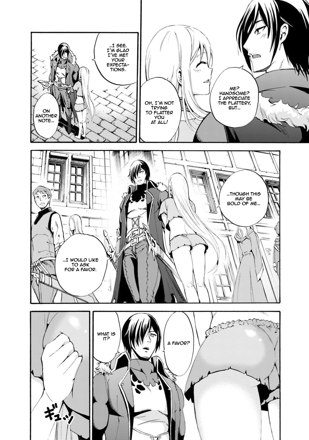 Uragirareta S Rank Boukensha no Ore wa, Aisuru Dorei no Kanojora to Tomoni Dorei dake no Harem Guild o Tsukuru chapter 1 page 18