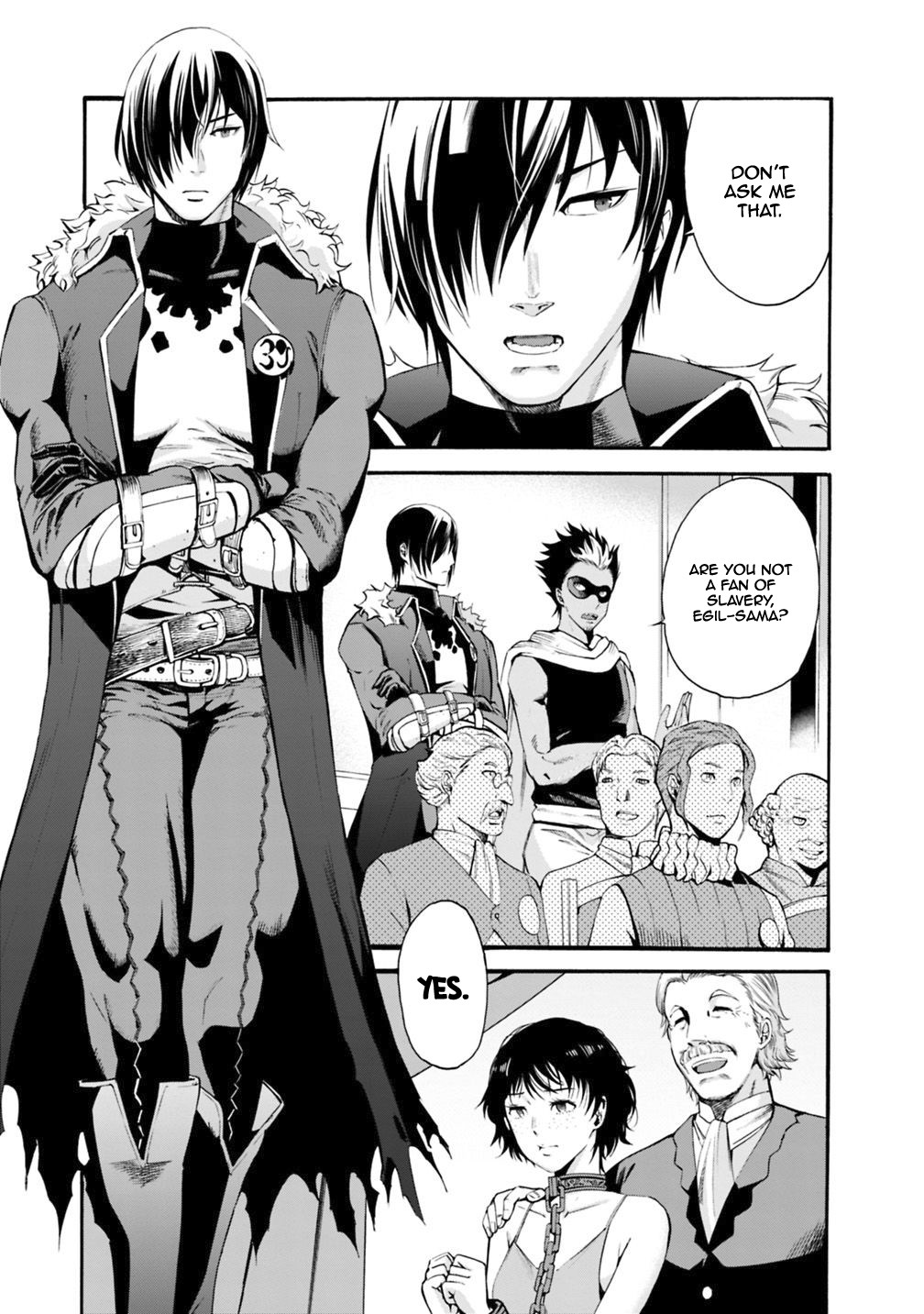 Uragirareta S Rank Boukensha no Ore wa, Aisuru Dorei no Kanojora to Tomoni Dorei dake no Harem Guild o Tsukuru chapter 1 page 5