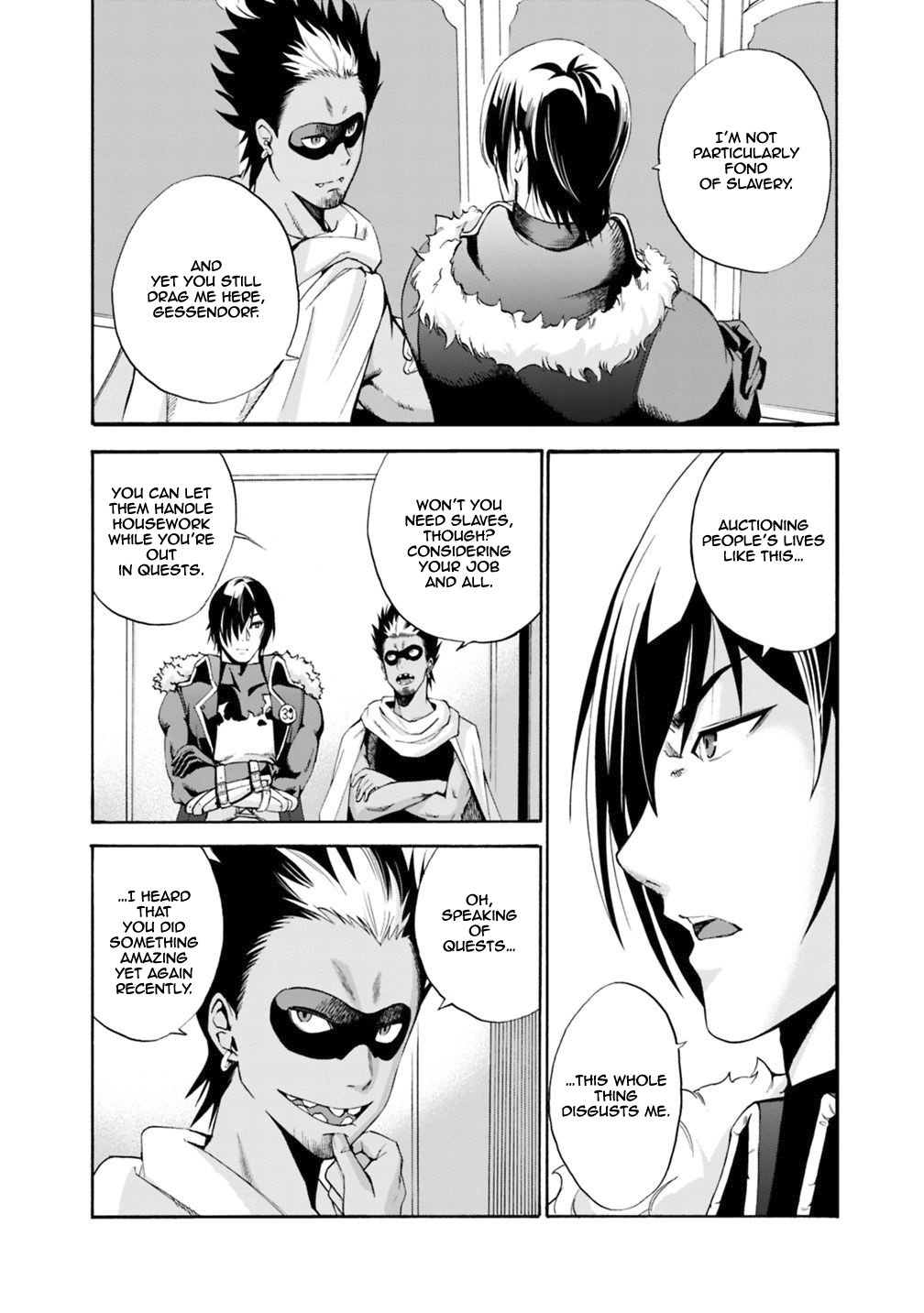 Uragirareta S Rank Boukensha no Ore wa, Aisuru Dorei no Kanojora to Tomoni Dorei dake no Harem Guild o Tsukuru chapter 1 page 6