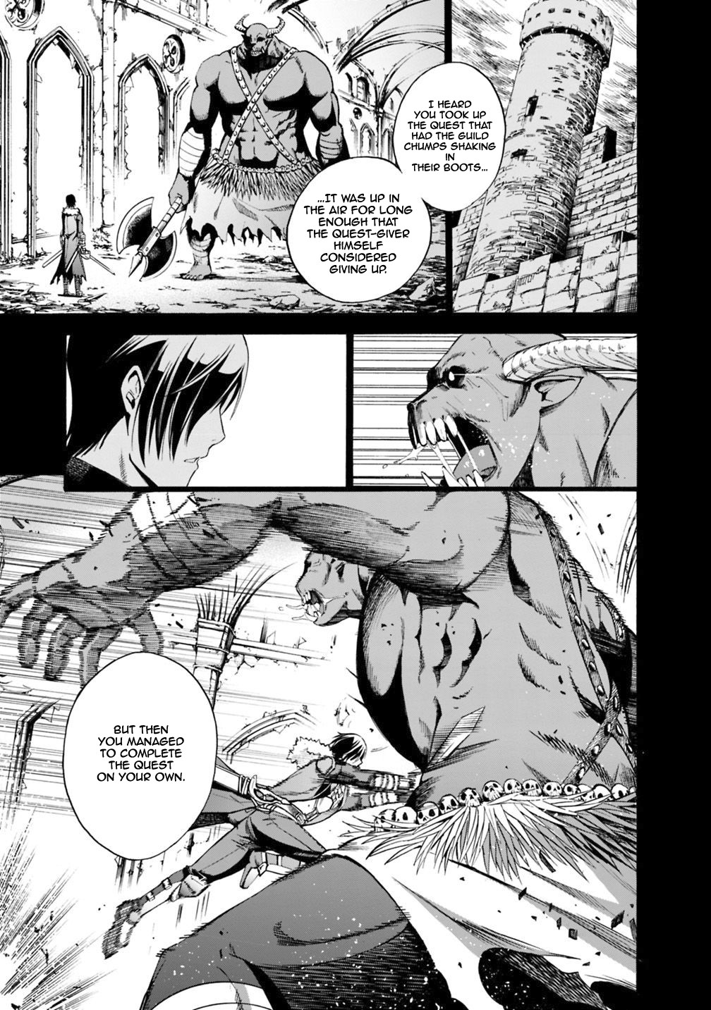 Uragirareta S Rank Boukensha no Ore wa, Aisuru Dorei no Kanojora to Tomoni Dorei dake no Harem Guild o Tsukuru chapter 1 page 7