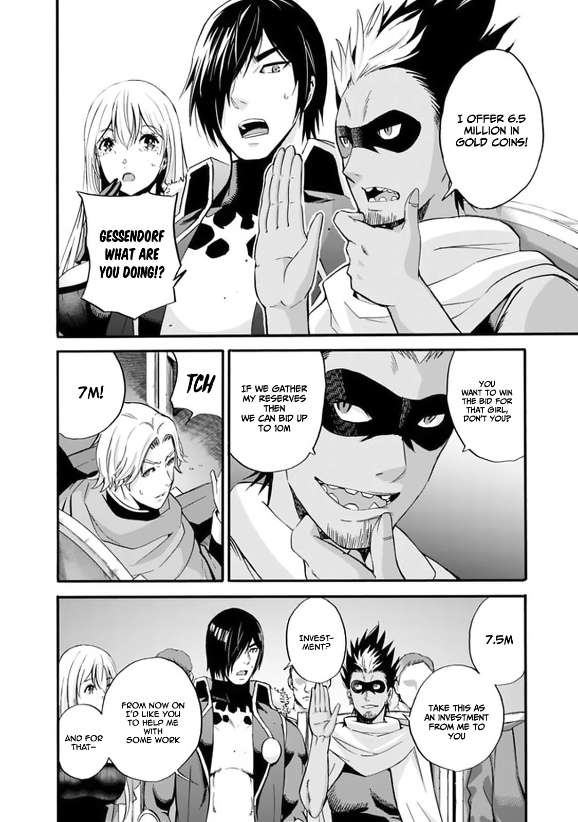 Uragirareta S Rank Boukensha no Ore wa, Aisuru Dorei no Kanojora to Tomoni Dorei dake no Harem Guild o Tsukuru chapter 10 page 10