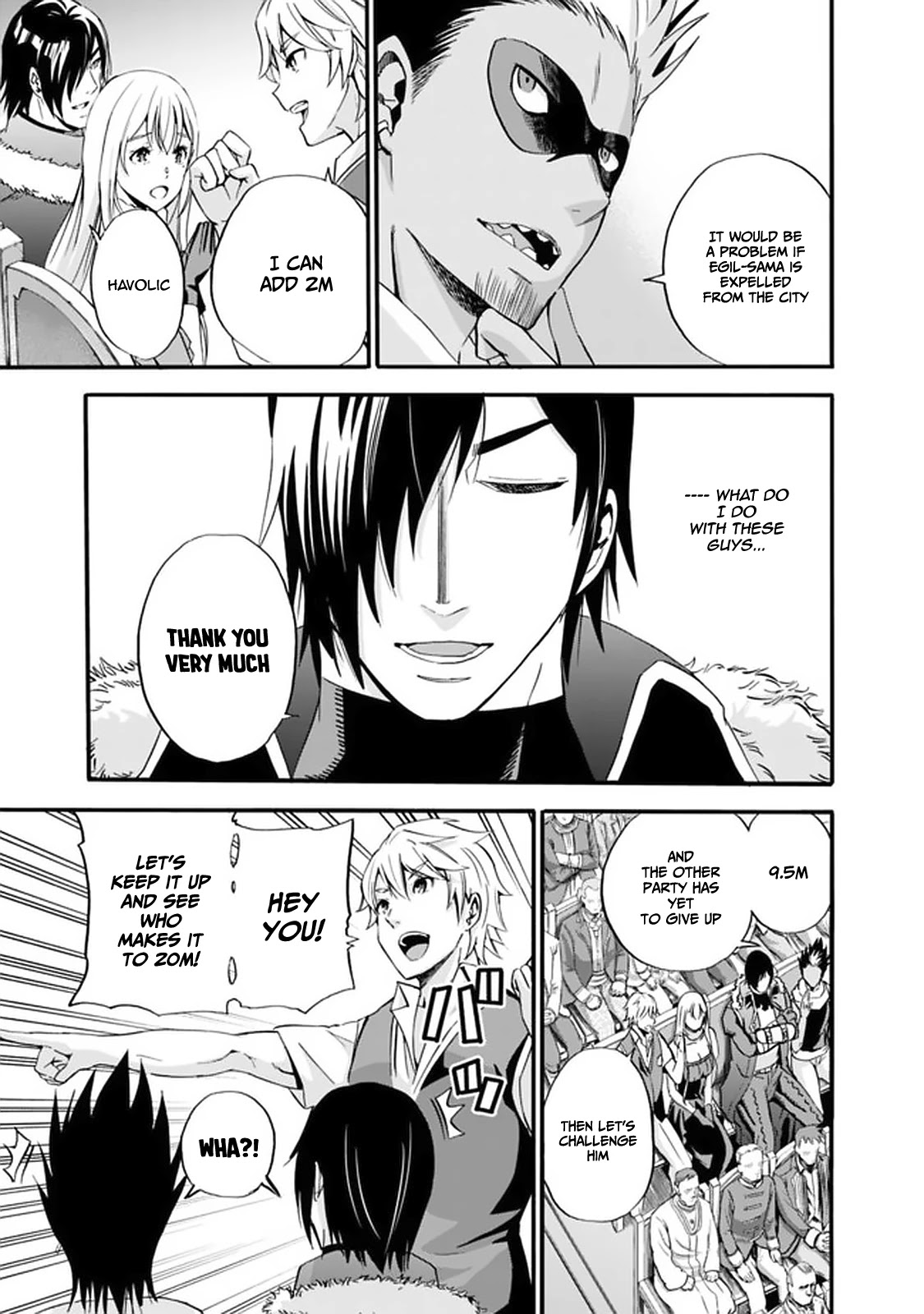 Uragirareta S Rank Boukensha no Ore wa, Aisuru Dorei no Kanojora to Tomoni Dorei dake no Harem Guild o Tsukuru chapter 10 page 11