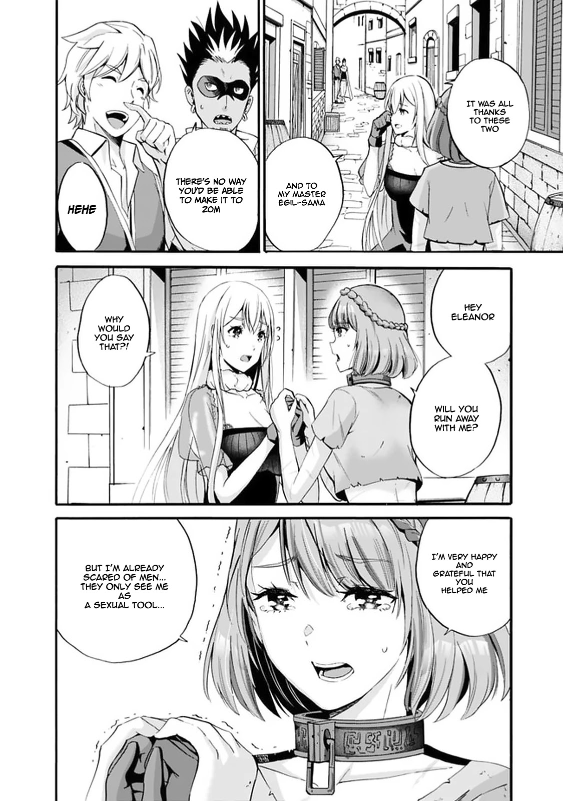 Uragirareta S Rank Boukensha no Ore wa, Aisuru Dorei no Kanojora to Tomoni Dorei dake no Harem Guild o Tsukuru chapter 10 page 14