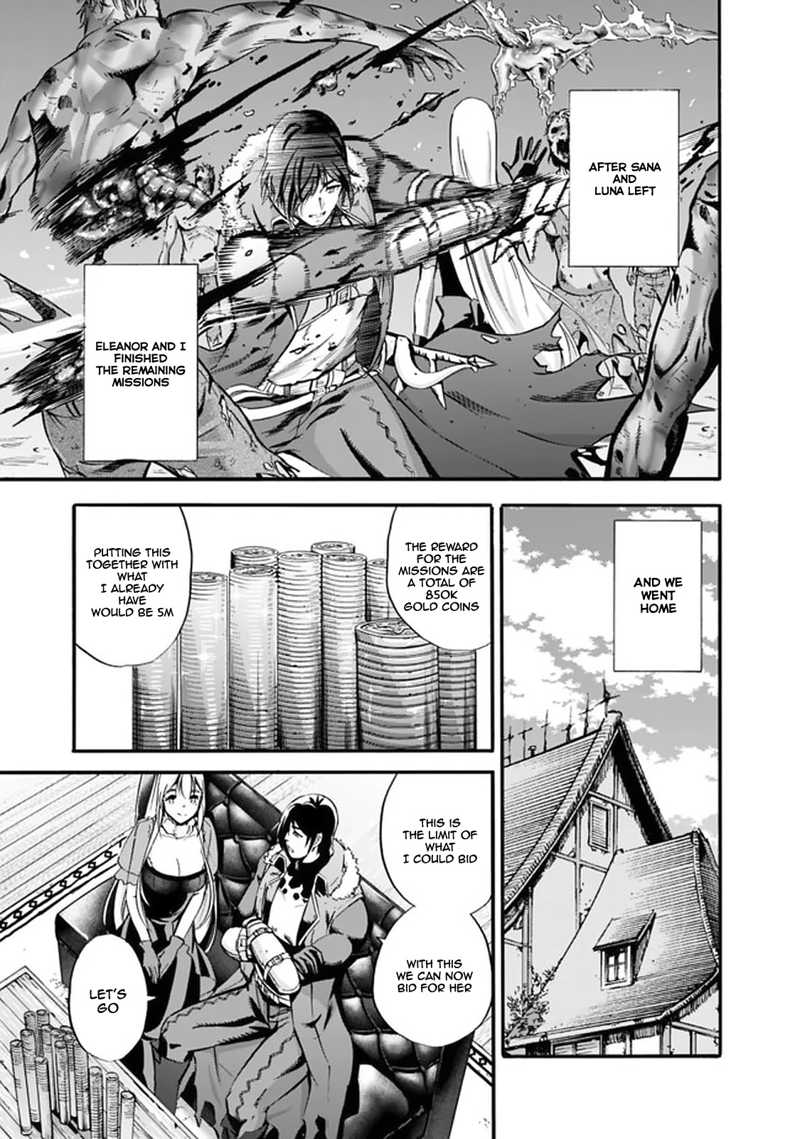 Uragirareta S Rank Boukensha no Ore wa, Aisuru Dorei no Kanojora to Tomoni Dorei dake no Harem Guild o Tsukuru chapter 10 page 2