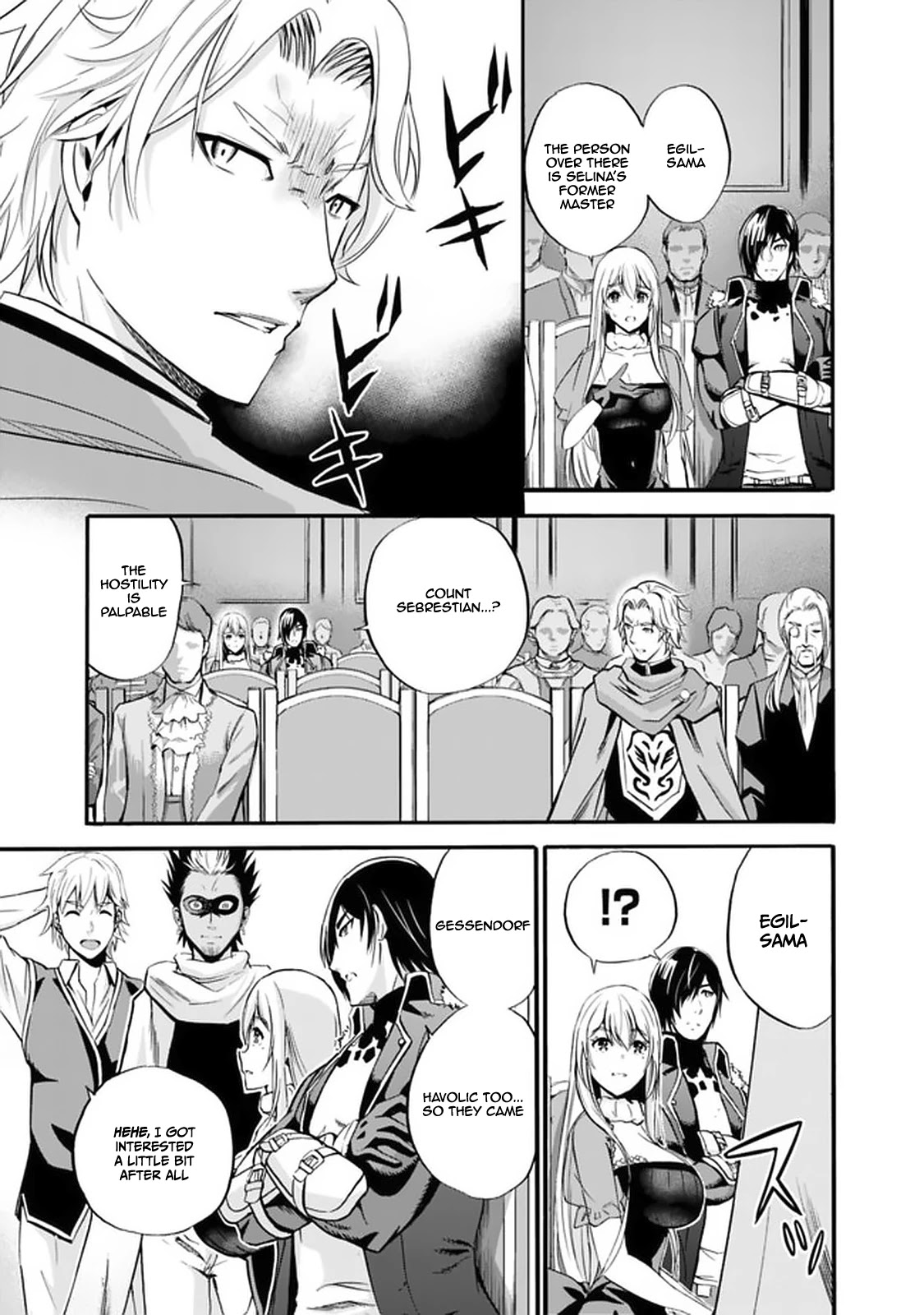 Uragirareta S Rank Boukensha no Ore wa, Aisuru Dorei no Kanojora to Tomoni Dorei dake no Harem Guild o Tsukuru chapter 10 page 4