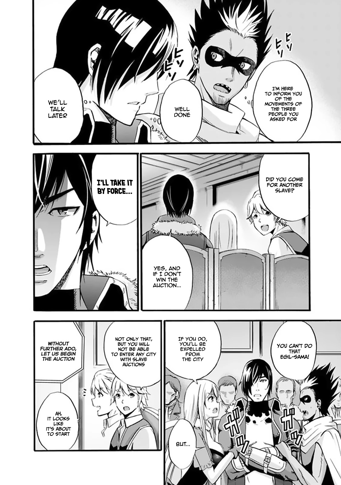 Uragirareta S Rank Boukensha no Ore wa, Aisuru Dorei no Kanojora to Tomoni Dorei dake no Harem Guild o Tsukuru chapter 10 page 5