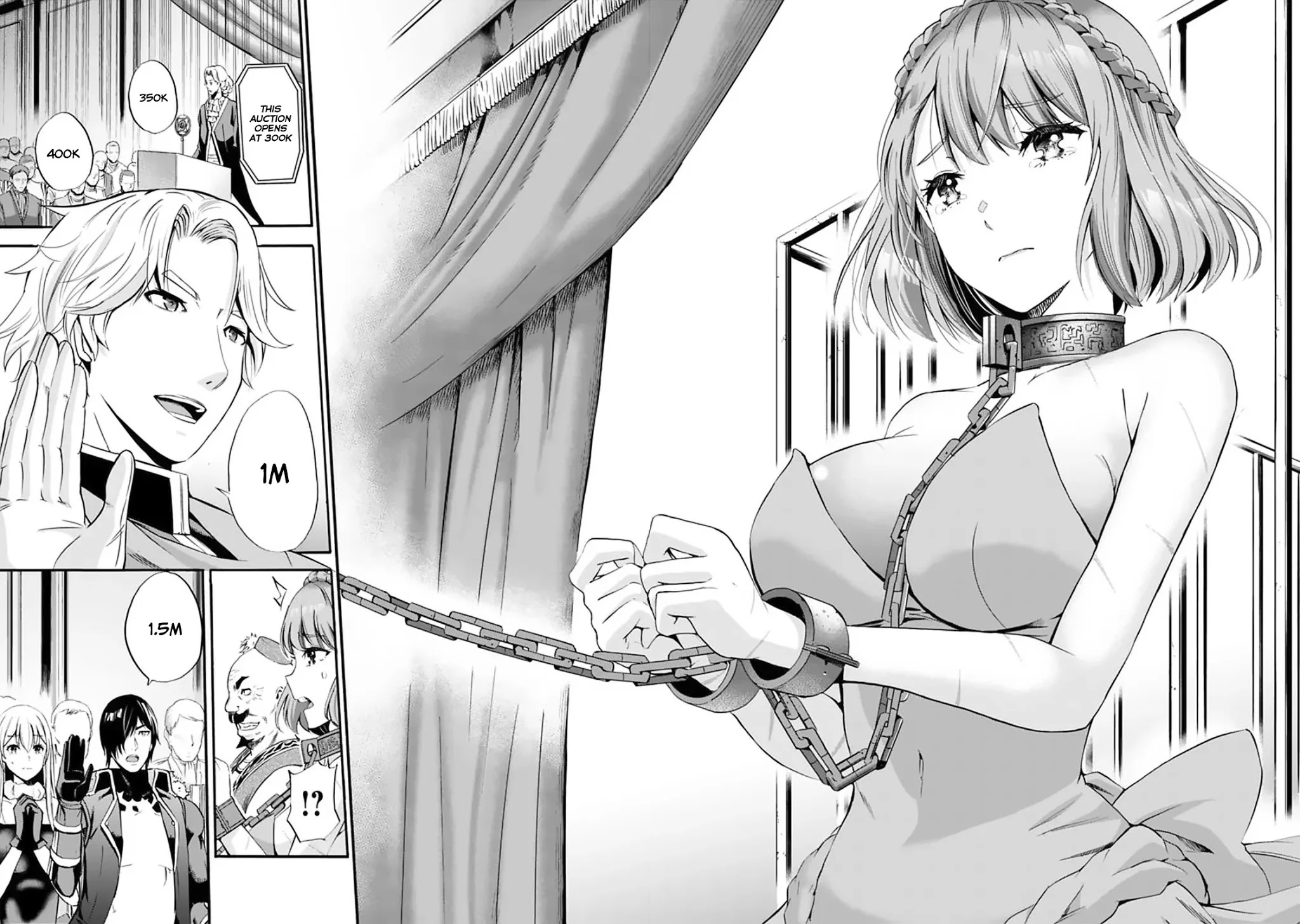 Uragirareta S Rank Boukensha no Ore wa, Aisuru Dorei no Kanojora to Tomoni Dorei dake no Harem Guild o Tsukuru chapter 10 page 7