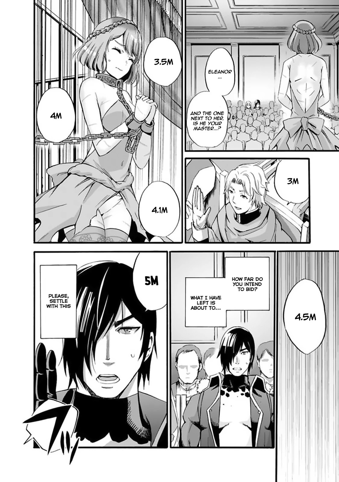 Uragirareta S Rank Boukensha no Ore wa, Aisuru Dorei no Kanojora to Tomoni Dorei dake no Harem Guild o Tsukuru chapter 10 page 8