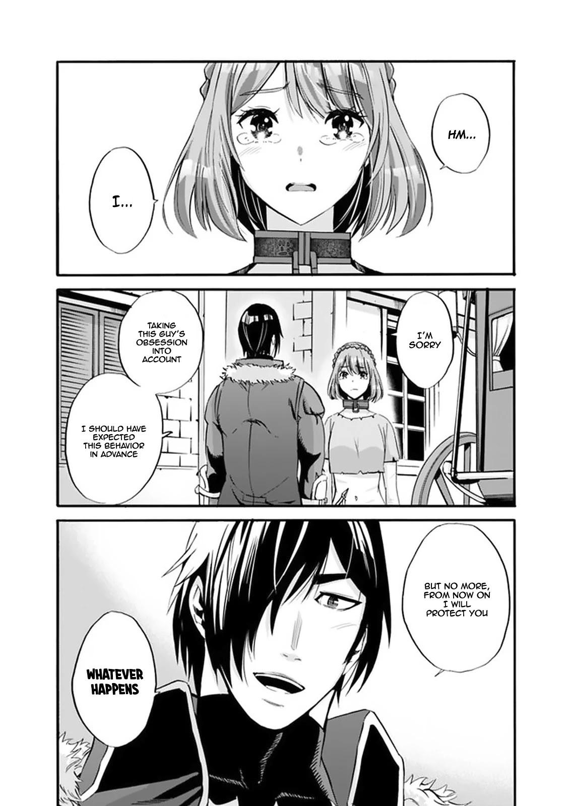 Uragirareta S Rank Boukensha no Ore wa, Aisuru Dorei no Kanojora to Tomoni Dorei dake no Harem Guild o Tsukuru chapter 11 page 11