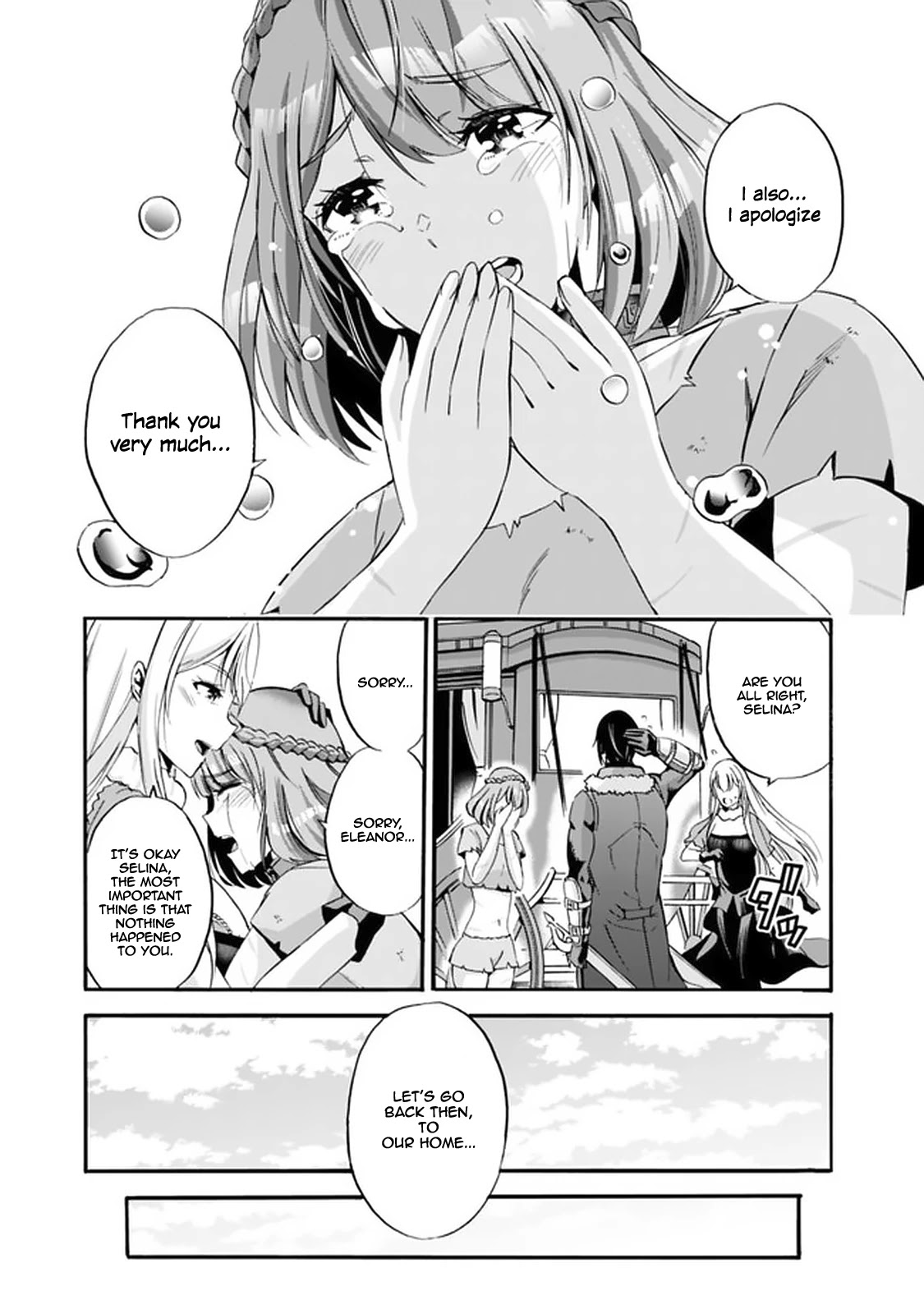 Uragirareta S Rank Boukensha no Ore wa, Aisuru Dorei no Kanojora to Tomoni Dorei dake no Harem Guild o Tsukuru chapter 11 page 12
