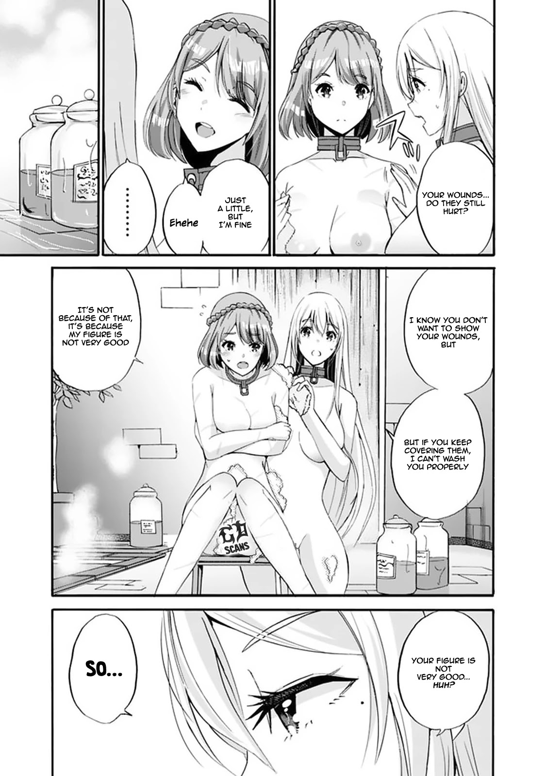 Uragirareta S Rank Boukensha no Ore wa, Aisuru Dorei no Kanojora to Tomoni Dorei dake no Harem Guild o Tsukuru chapter 11 page 14