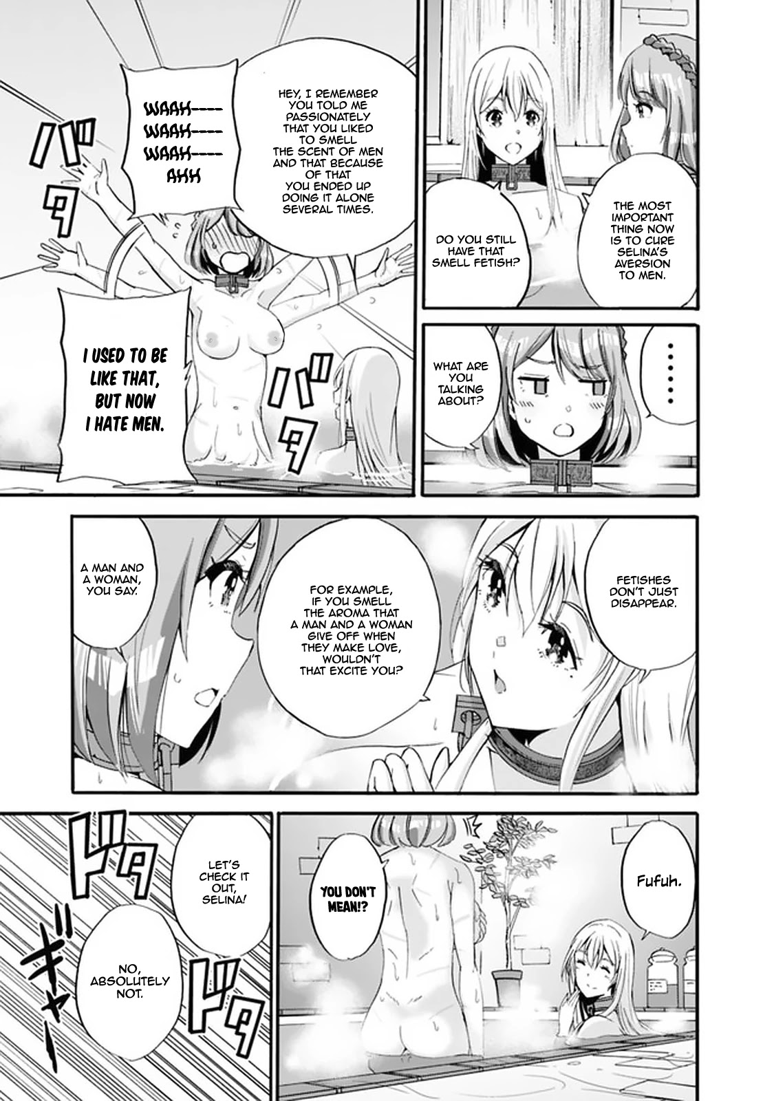 Uragirareta S Rank Boukensha no Ore wa, Aisuru Dorei no Kanojora to Tomoni Dorei dake no Harem Guild o Tsukuru chapter 11 page 18