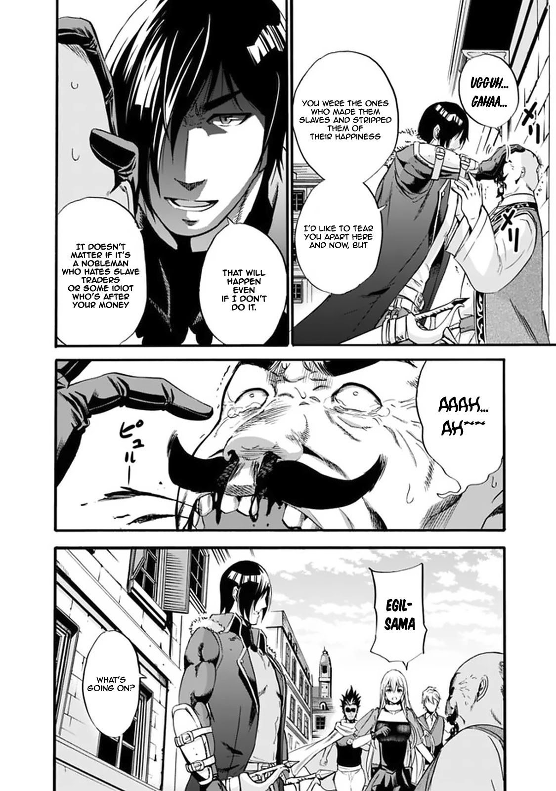 Uragirareta S Rank Boukensha no Ore wa, Aisuru Dorei no Kanojora to Tomoni Dorei dake no Harem Guild o Tsukuru chapter 11 page 3