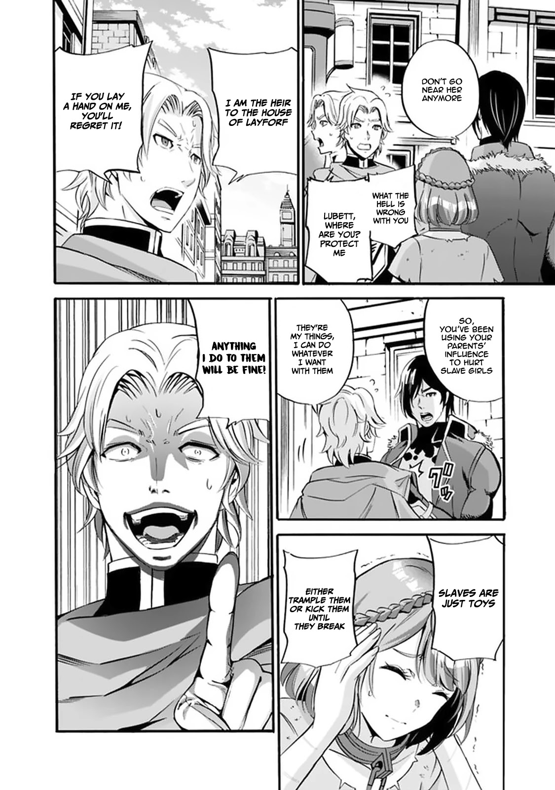 Uragirareta S Rank Boukensha no Ore wa, Aisuru Dorei no Kanojora to Tomoni Dorei dake no Harem Guild o Tsukuru chapter 11 page 7