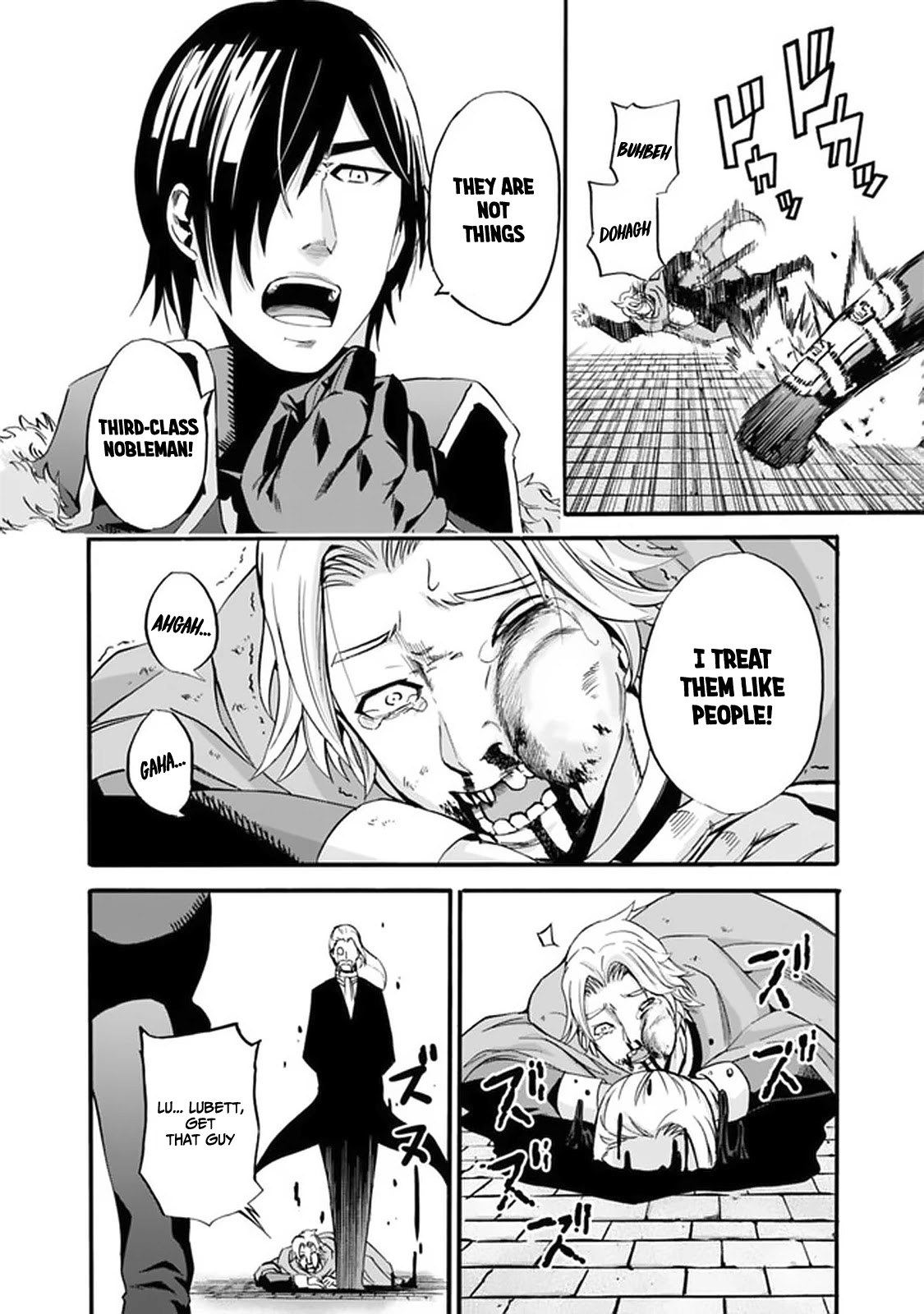 Uragirareta S Rank Boukensha no Ore wa, Aisuru Dorei no Kanojora to Tomoni Dorei dake no Harem Guild o Tsukuru chapter 11 page 9