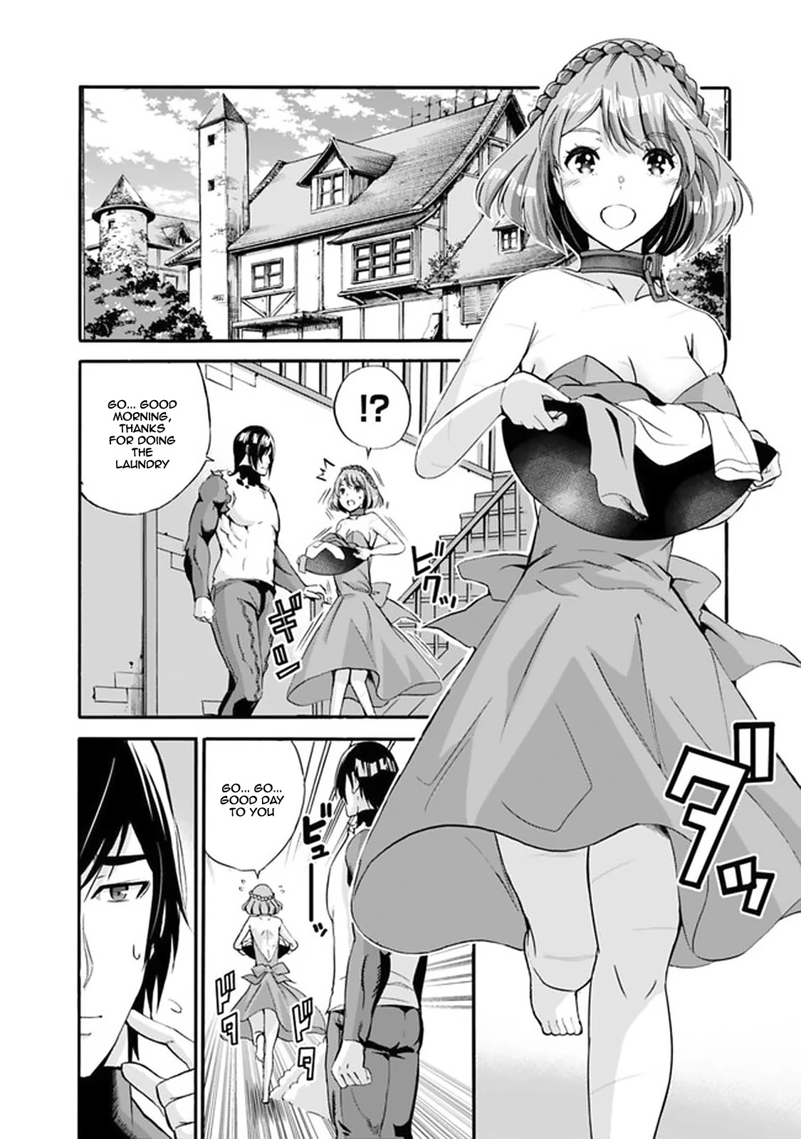 Uragirareta S Rank Boukensha no Ore wa, Aisuru Dorei no Kanojora to Tomoni Dorei dake no Harem Guild o Tsukuru chapter 12 page 13