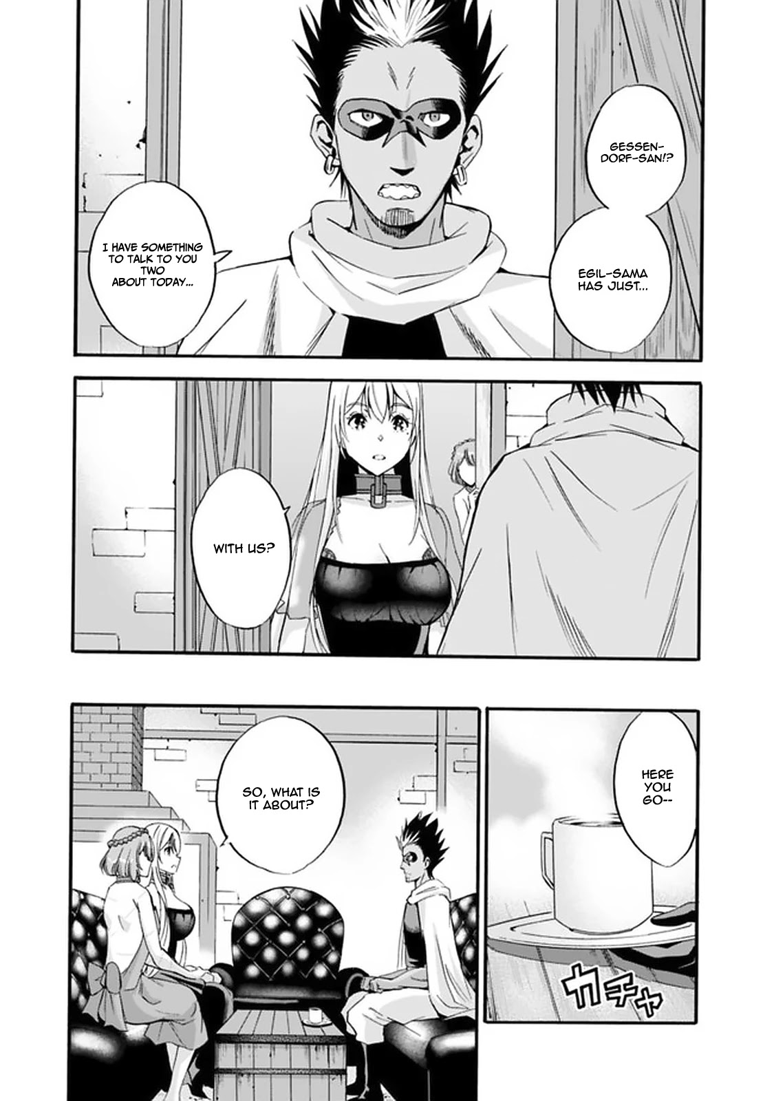 Uragirareta S Rank Boukensha no Ore wa, Aisuru Dorei no Kanojora to Tomoni Dorei dake no Harem Guild o Tsukuru chapter 12 page 16