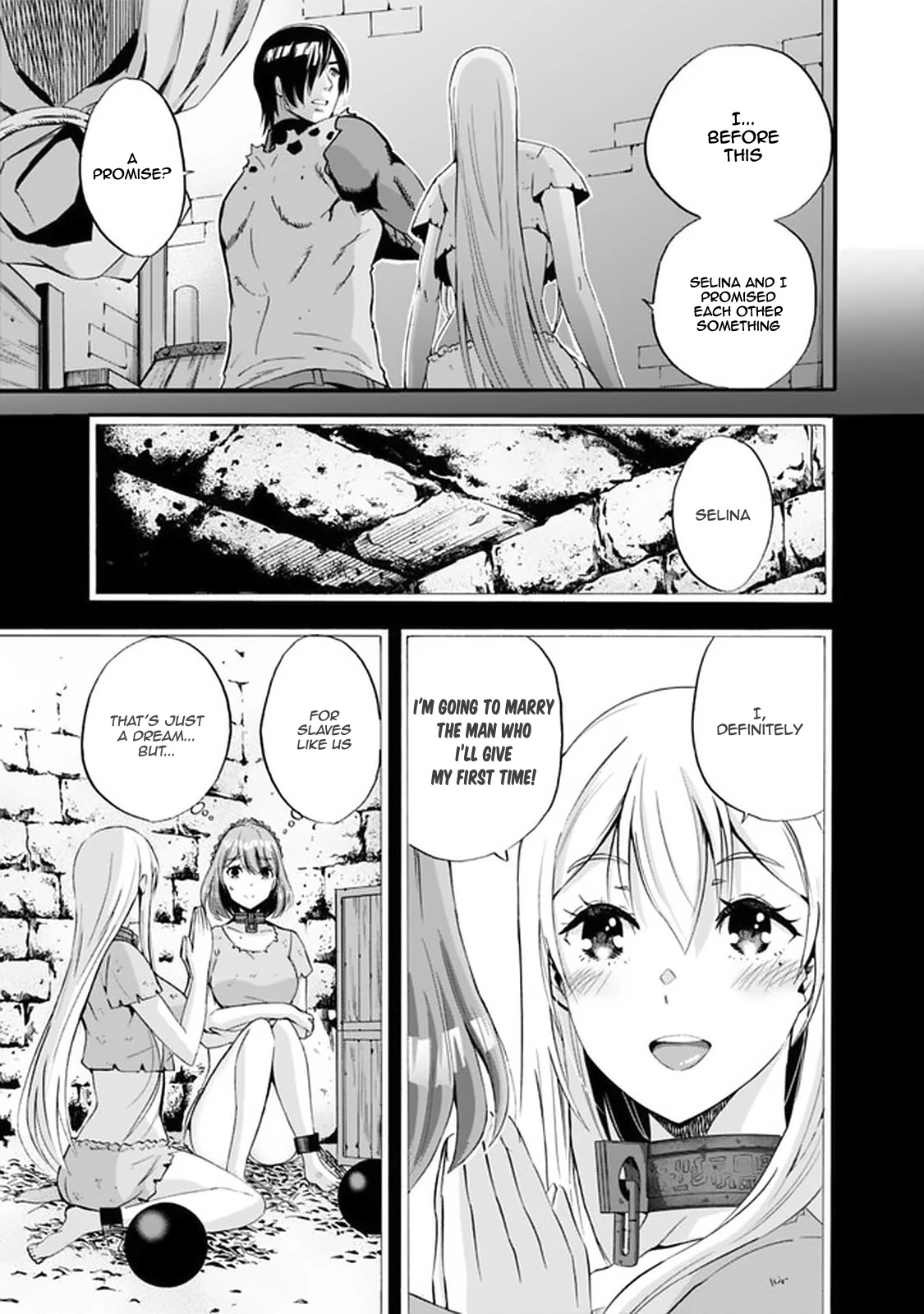 Uragirareta S Rank Boukensha no Ore wa, Aisuru Dorei no Kanojora to Tomoni Dorei dake no Harem Guild o Tsukuru chapter 12 page 4