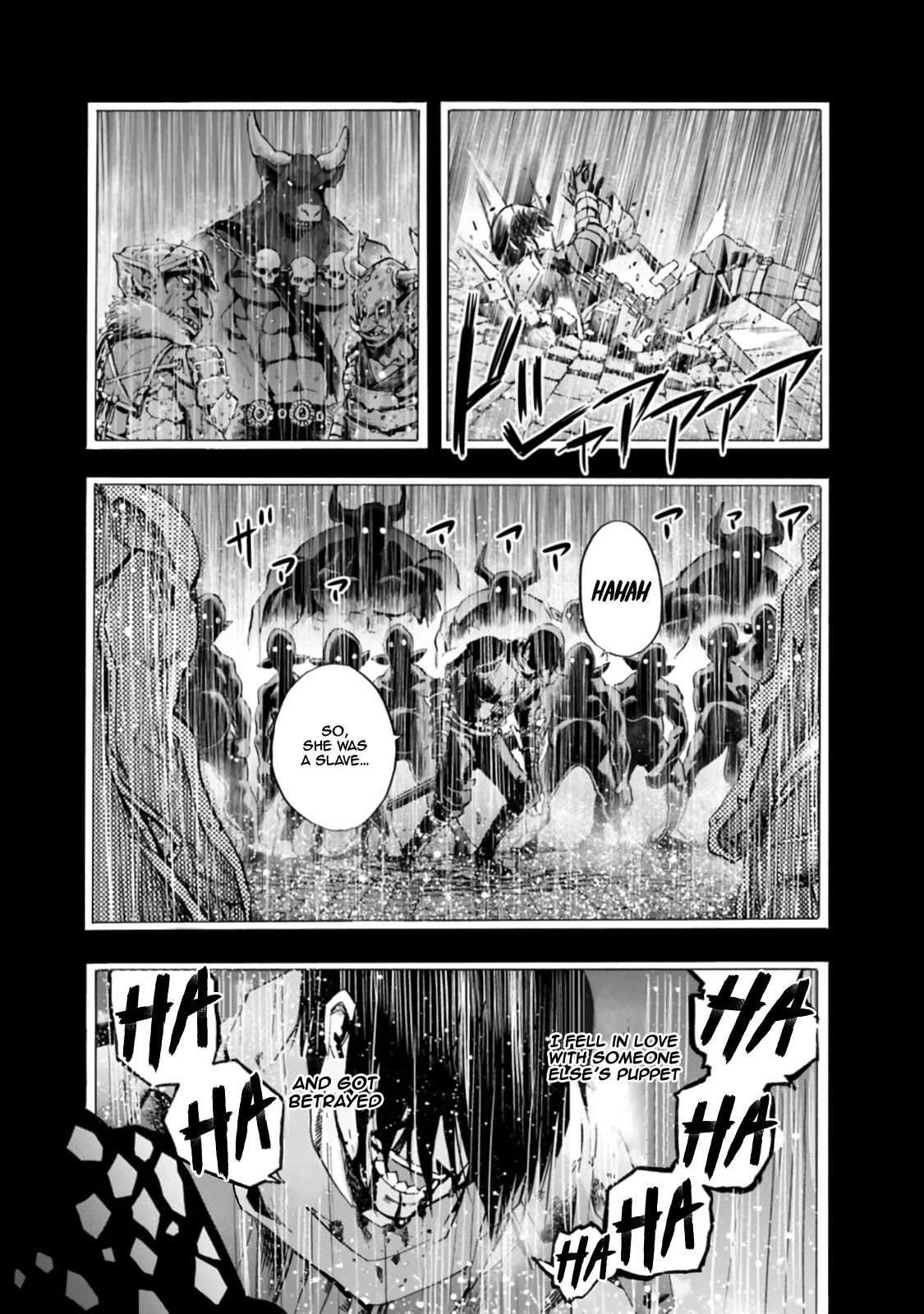 Uragirareta S Rank Boukensha no Ore wa, Aisuru Dorei no Kanojora to Tomoni Dorei dake no Harem Guild o Tsukuru chapter 13 page 10