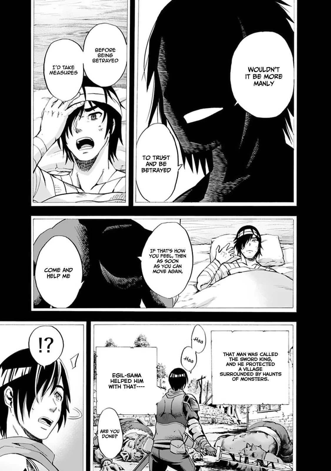 Uragirareta S Rank Boukensha no Ore wa, Aisuru Dorei no Kanojora to Tomoni Dorei dake no Harem Guild o Tsukuru chapter 13 page 12