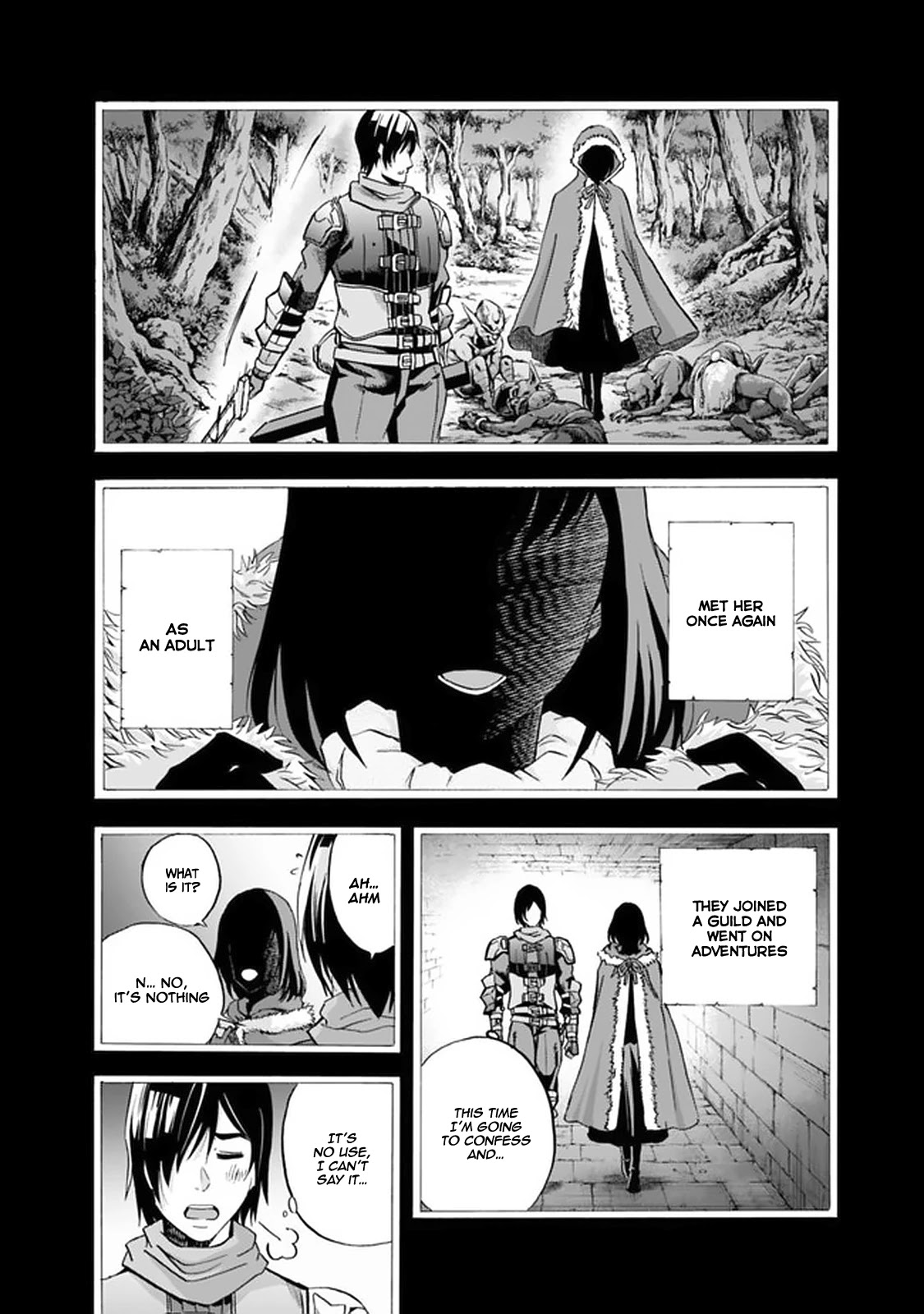 Uragirareta S Rank Boukensha no Ore wa, Aisuru Dorei no Kanojora to Tomoni Dorei dake no Harem Guild o Tsukuru chapter 13 page 5