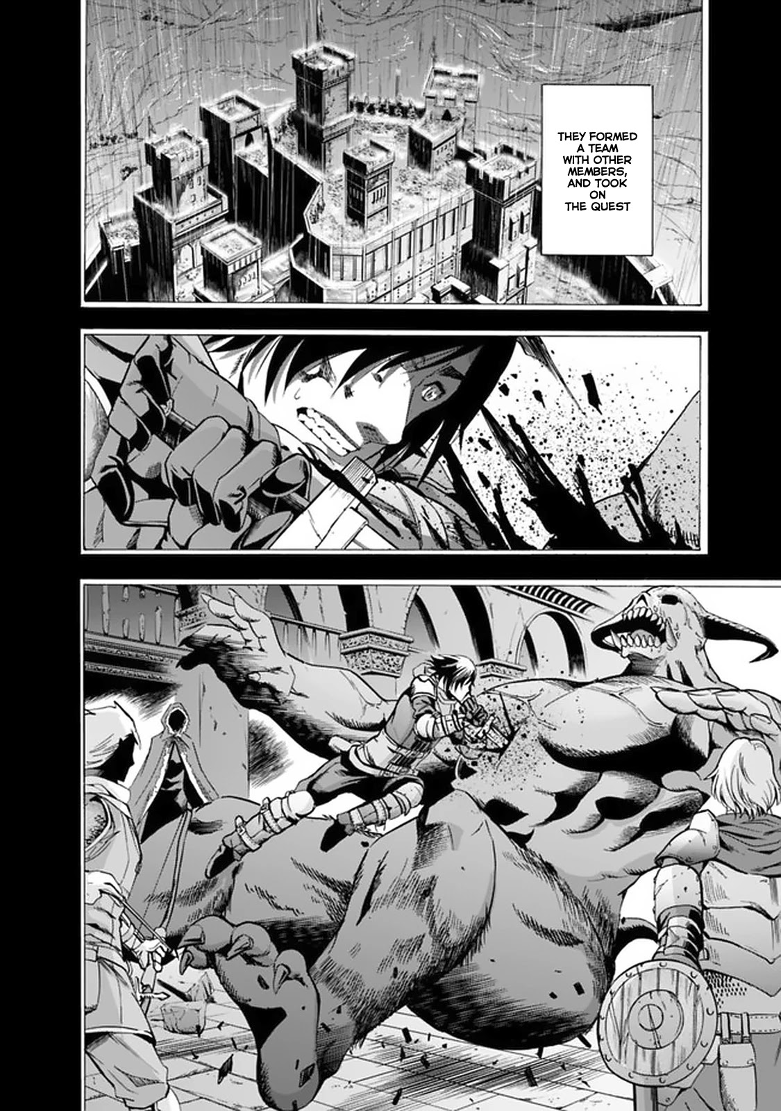 Uragirareta S Rank Boukensha no Ore wa, Aisuru Dorei no Kanojora to Tomoni Dorei dake no Harem Guild o Tsukuru chapter 13 page 7