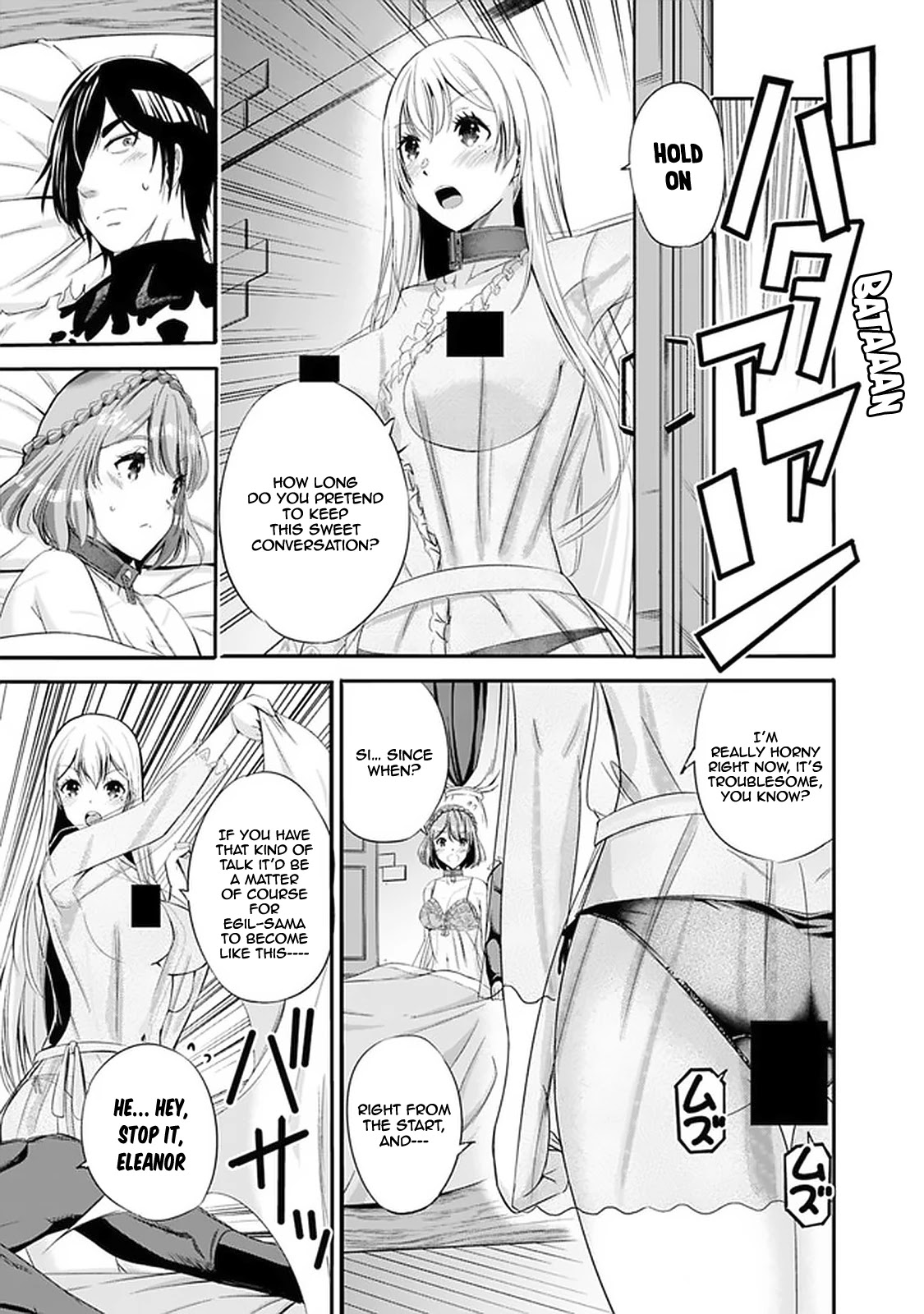 Uragirareta S Rank Boukensha no Ore wa, Aisuru Dorei no Kanojora to Tomoni Dorei dake no Harem Guild o Tsukuru chapter 14 page 10