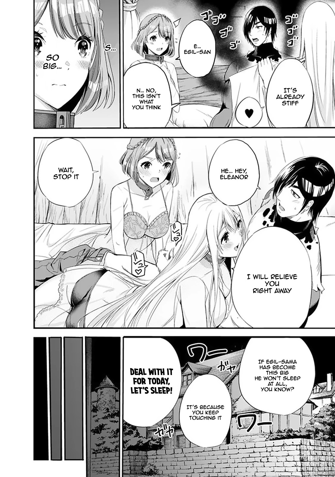 Uragirareta S Rank Boukensha no Ore wa, Aisuru Dorei no Kanojora to Tomoni Dorei dake no Harem Guild o Tsukuru chapter 14 page 11