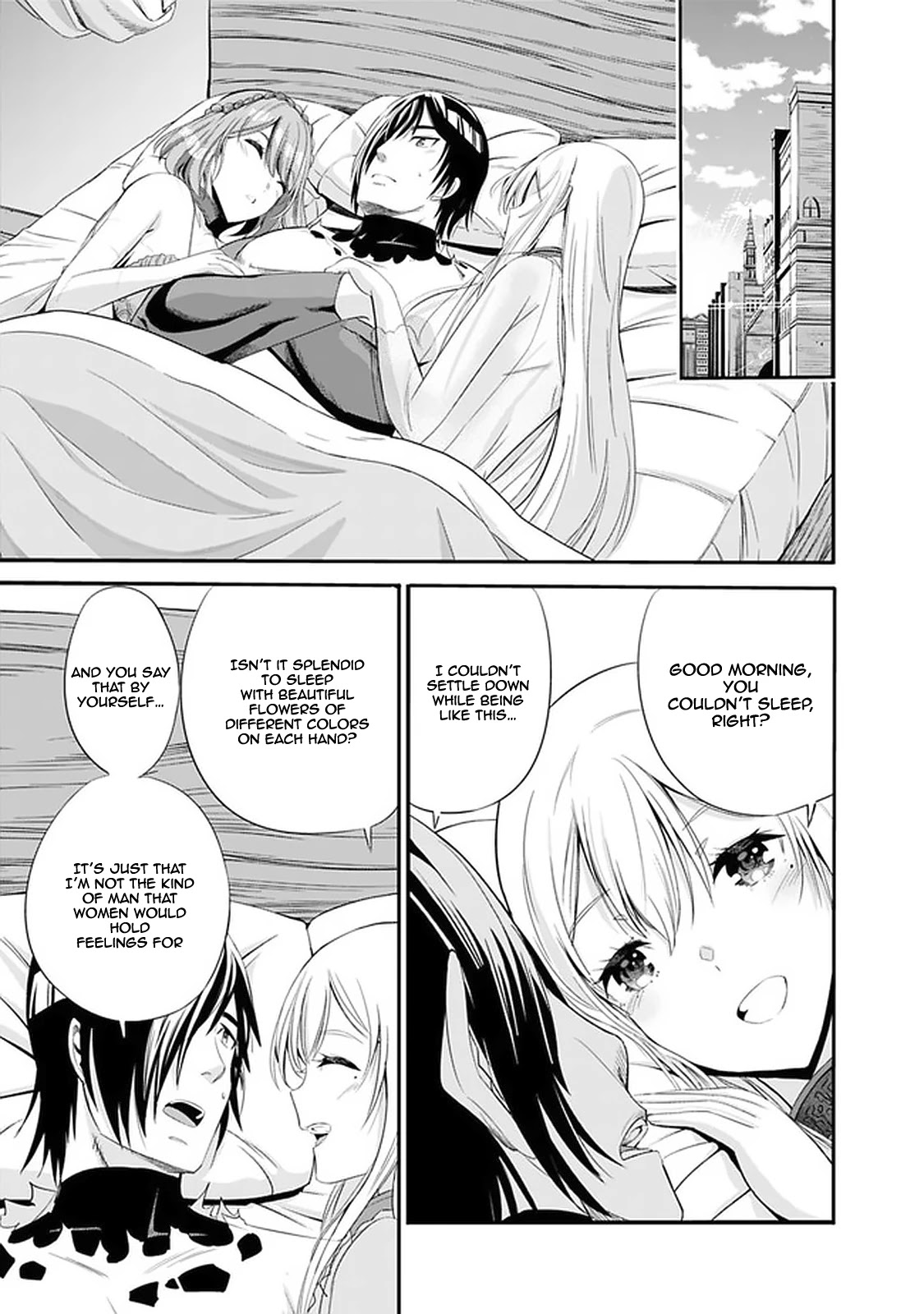 Uragirareta S Rank Boukensha no Ore wa, Aisuru Dorei no Kanojora to Tomoni Dorei dake no Harem Guild o Tsukuru chapter 14 page 12