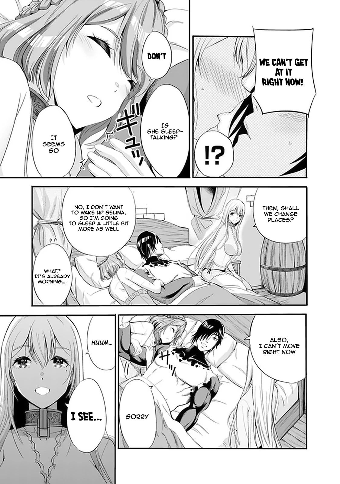 Uragirareta S Rank Boukensha no Ore wa, Aisuru Dorei no Kanojora to Tomoni Dorei dake no Harem Guild o Tsukuru chapter 14 page 14