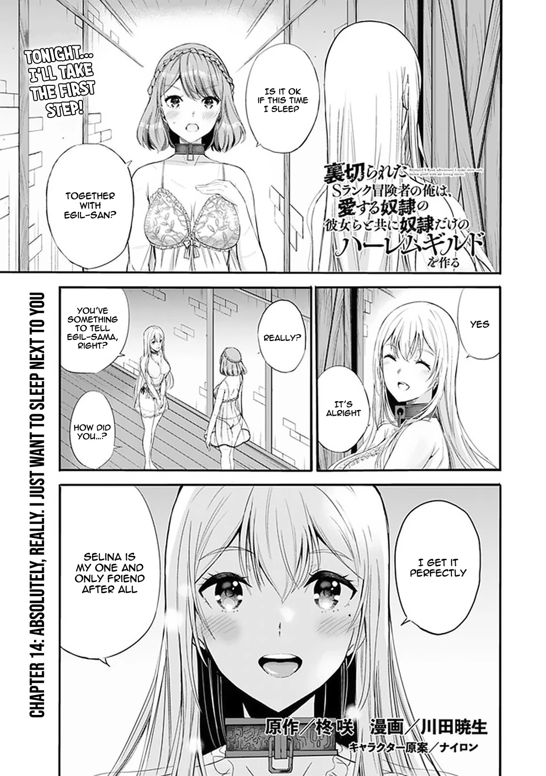 Uragirareta S Rank Boukensha no Ore wa, Aisuru Dorei no Kanojora to Tomoni Dorei dake no Harem Guild o Tsukuru chapter 14 page 2