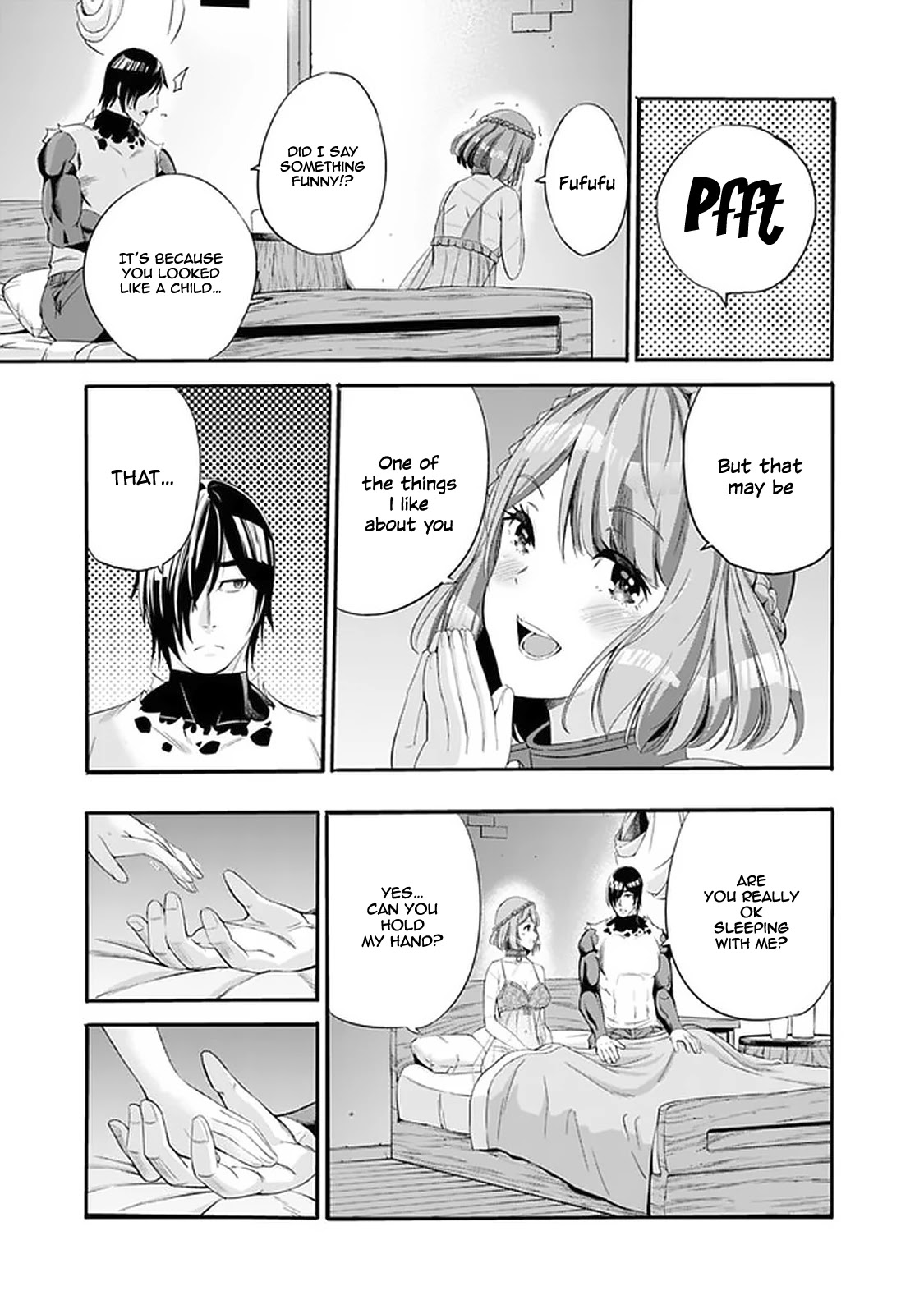 Uragirareta S Rank Boukensha no Ore wa, Aisuru Dorei no Kanojora to Tomoni Dorei dake no Harem Guild o Tsukuru chapter 14 page 8