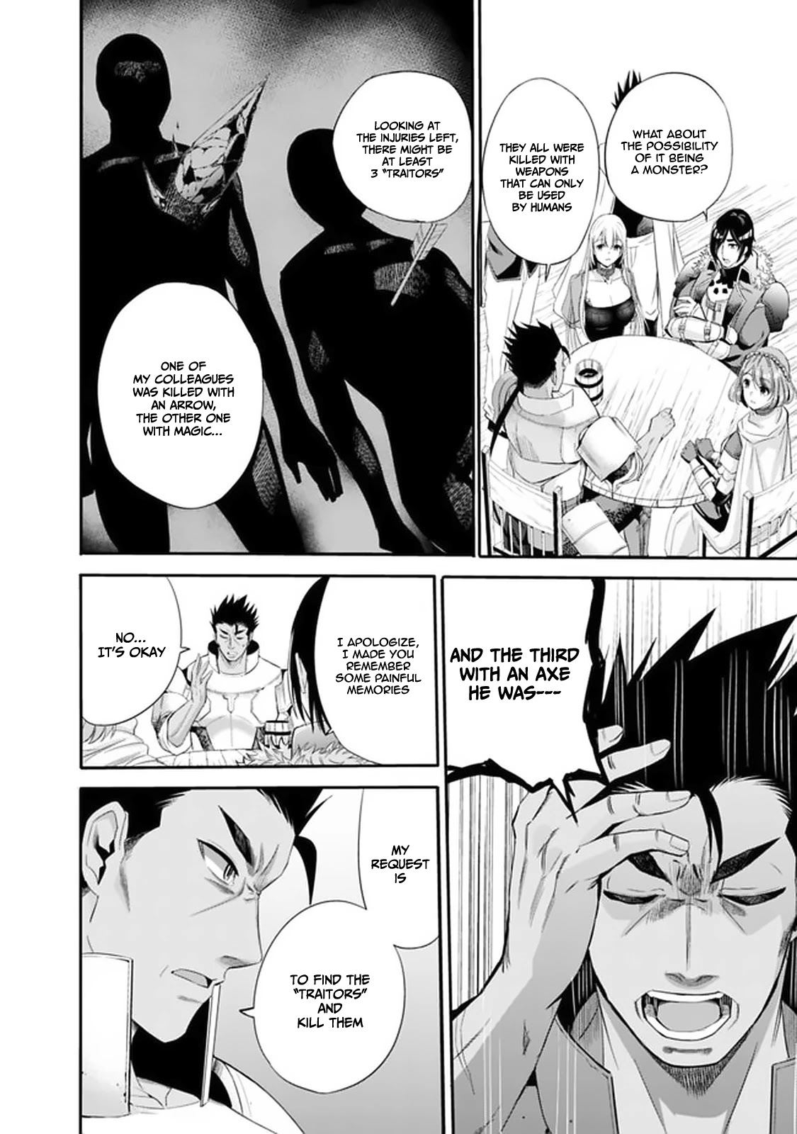 Uragirareta S Rank Boukensha no Ore wa, Aisuru Dorei no Kanojora to Tomoni Dorei dake no Harem Guild o Tsukuru chapter 15 page 11