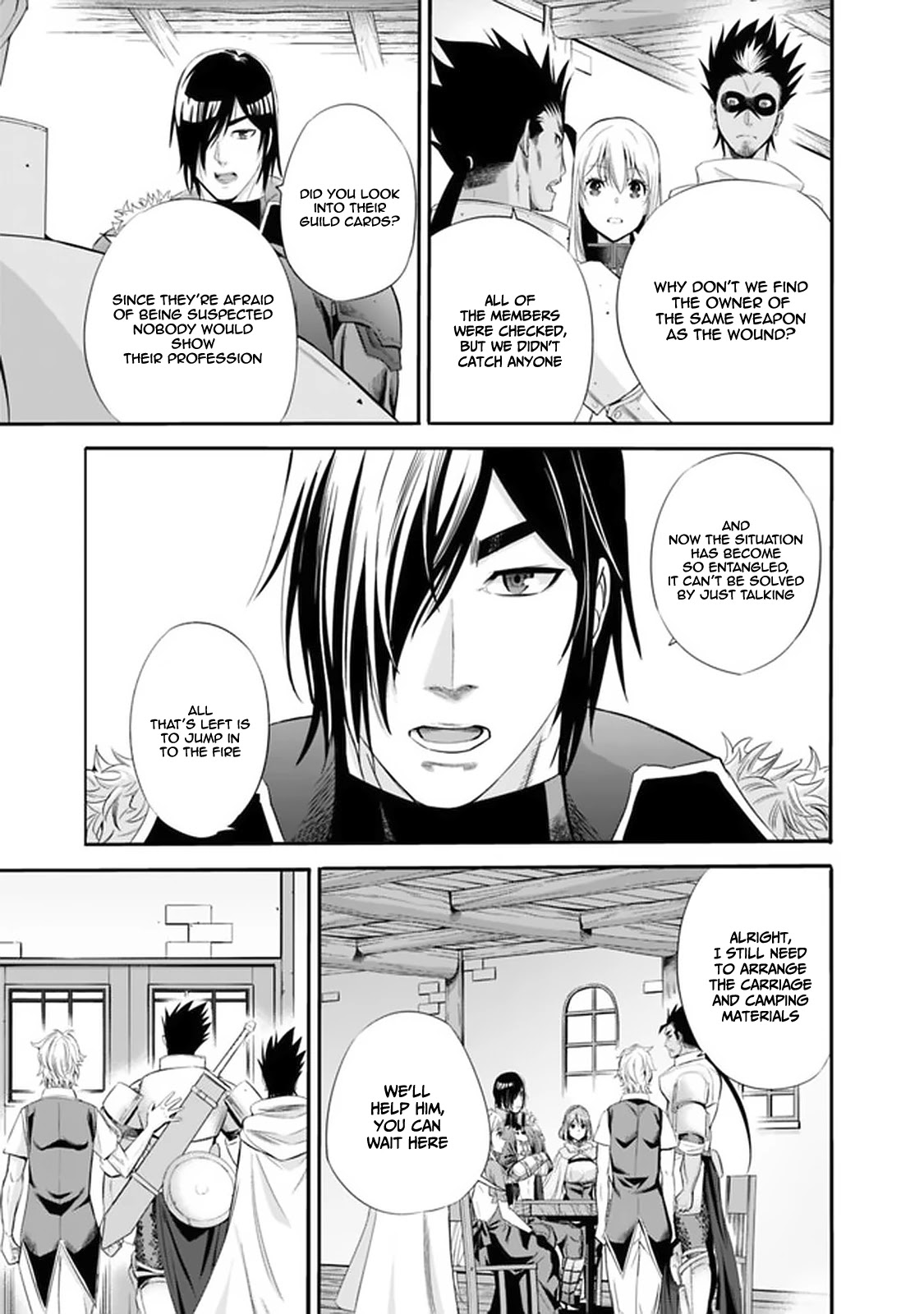 Uragirareta S Rank Boukensha no Ore wa, Aisuru Dorei no Kanojora to Tomoni Dorei dake no Harem Guild o Tsukuru chapter 15 page 12