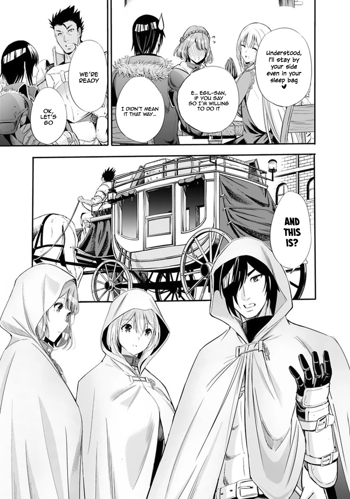 Uragirareta S Rank Boukensha no Ore wa, Aisuru Dorei no Kanojora to Tomoni Dorei dake no Harem Guild o Tsukuru chapter 15 page 14