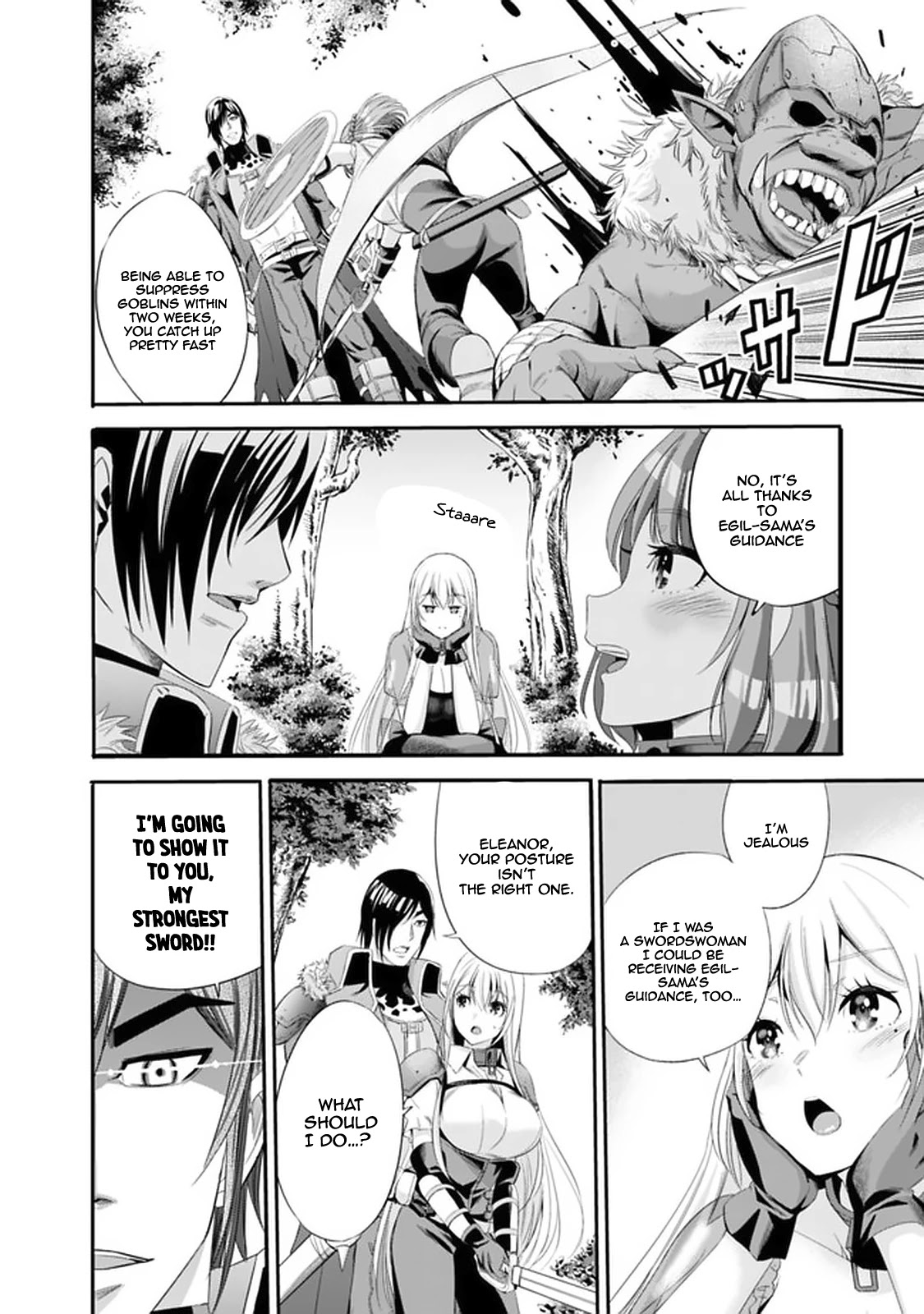 Uragirareta S Rank Boukensha no Ore wa, Aisuru Dorei no Kanojora to Tomoni Dorei dake no Harem Guild o Tsukuru chapter 15 page 3