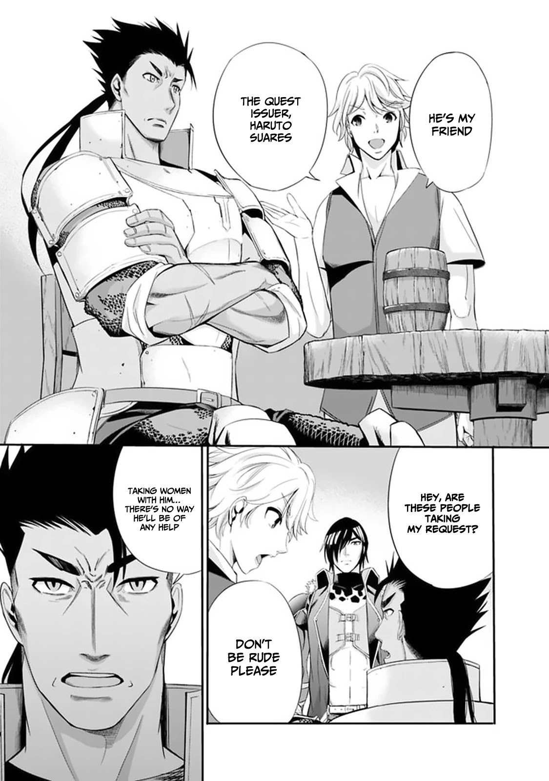 Uragirareta S Rank Boukensha no Ore wa, Aisuru Dorei no Kanojora to Tomoni Dorei dake no Harem Guild o Tsukuru chapter 15 page 6